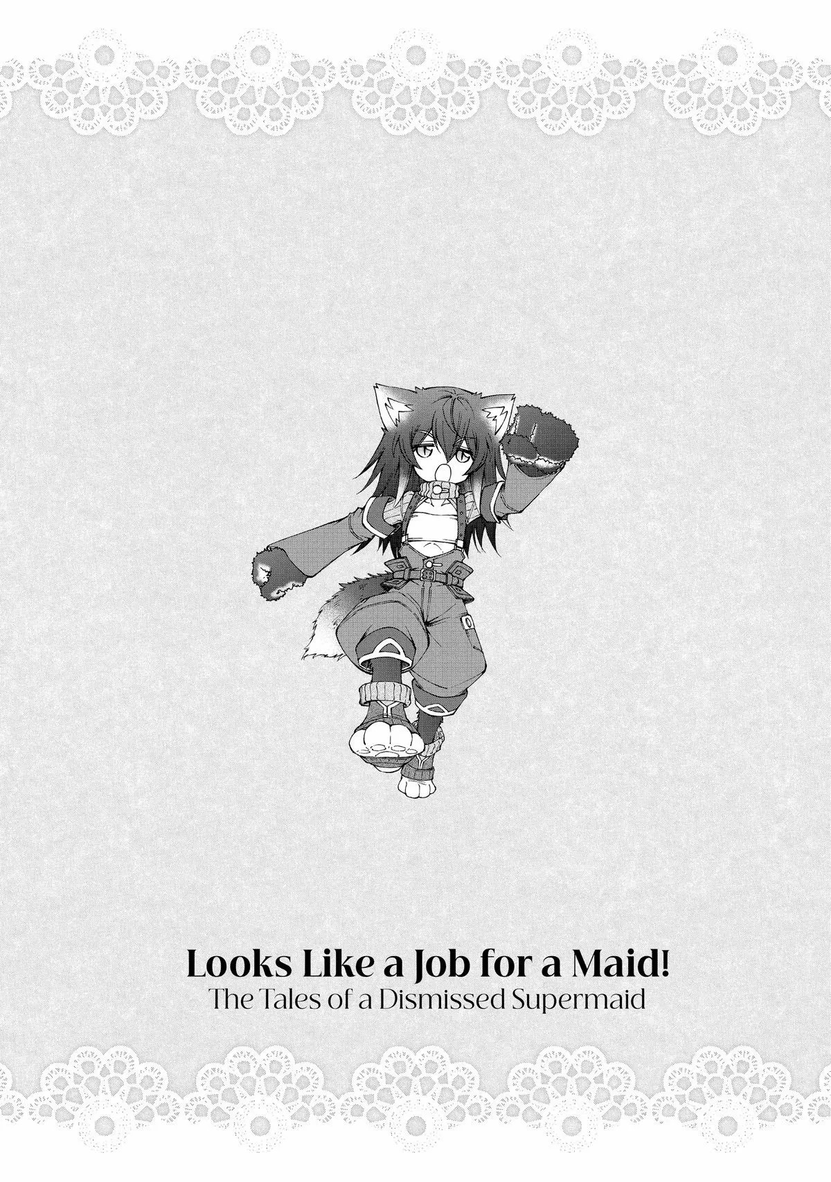 Maid Nara Touzen Desu. ~Nureginu Wo Kiserareta Bannou Maid-San Wa Tabi Ni Deru Koto Ni Shimashita.~ Chapter 16 page 32 - 