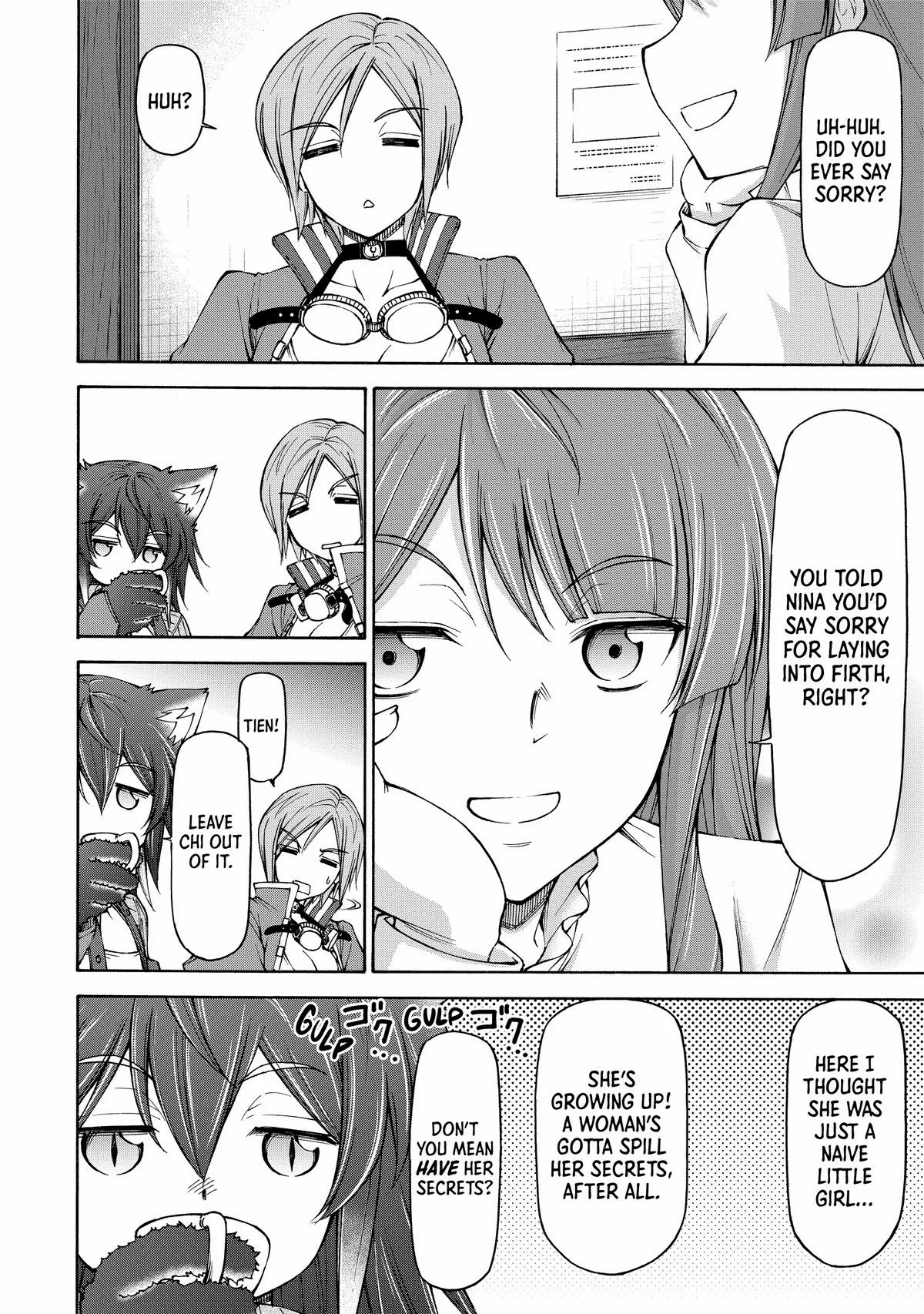 Maid Nara Touzen Desu. ~Nureginu Wo Kiserareta Bannou Maid-San Wa Tabi Ni Deru Koto Ni Shimashita.~ Chapter 16 page 5 - 