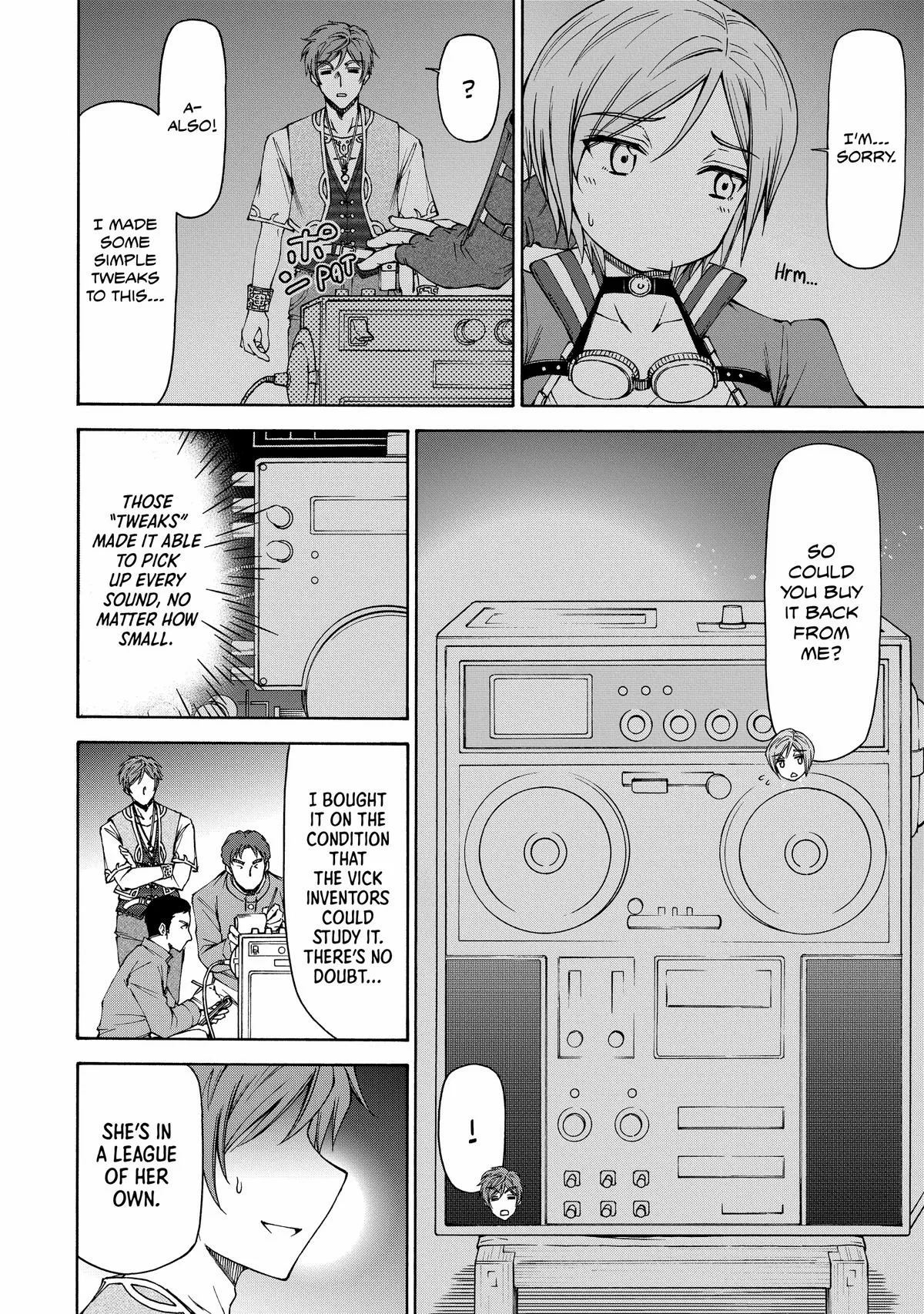 Maid Nara Touzen Desu. ~Nureginu Wo Kiserareta Bannou Maid-San Wa Tabi Ni Deru Koto Ni Shimashita.~ Chapter 16 page 9 - 