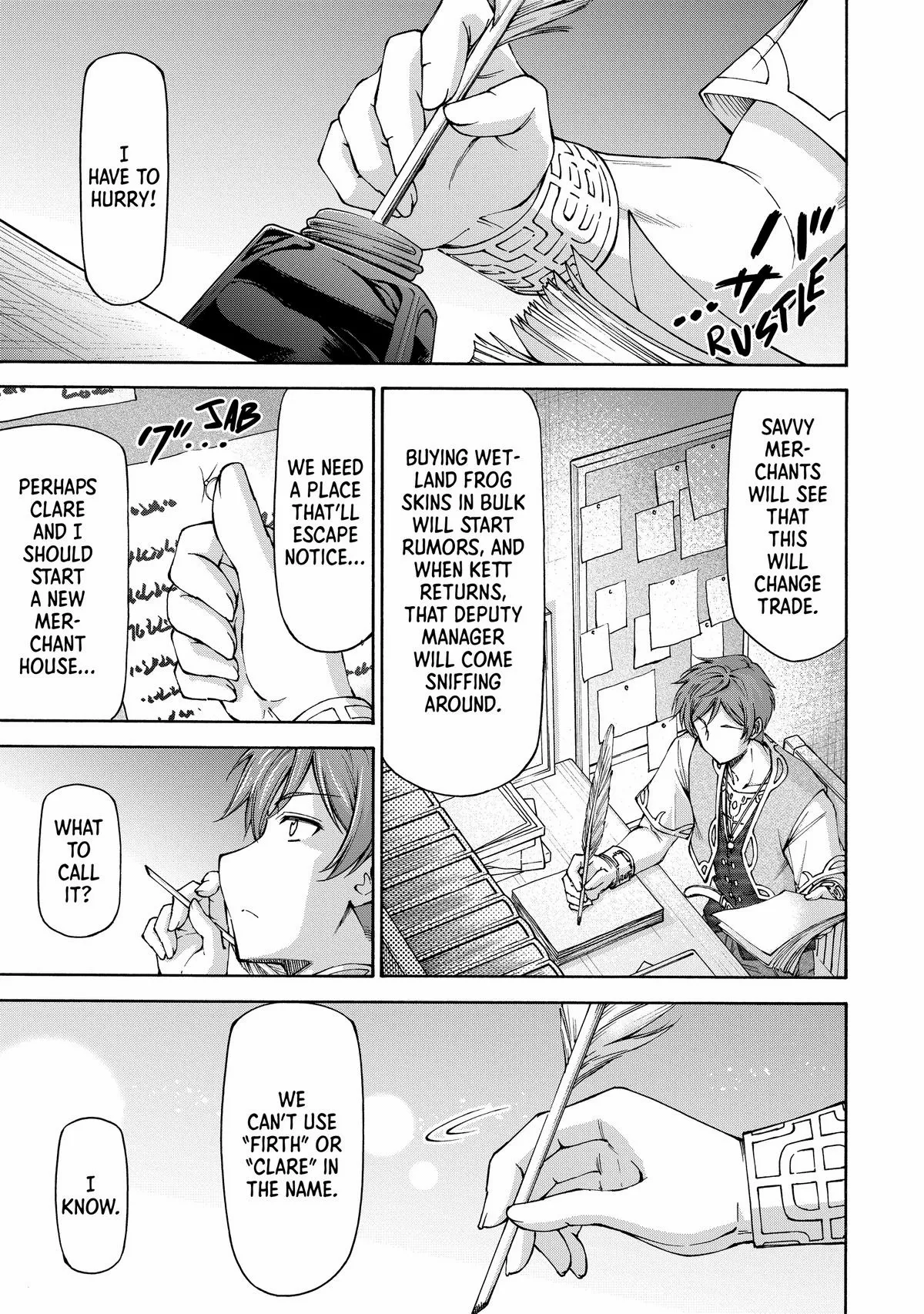 Maid Nara Touzen Desu. ~Nureginu Wo Kiserareta Bannou Maid-San Wa Tabi Ni Deru Koto Ni Shimashita.~ Chapter 16 page 10 - 