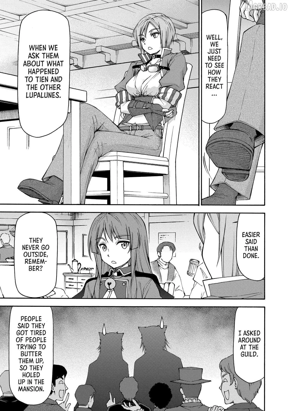Maid Nara Touzen Desu. ~Nureginu Wo Kiserareta Bannou Maid-San Wa Tabi Ni Deru Koto Ni Shimashita.~ Chapter 17 page 11 - 