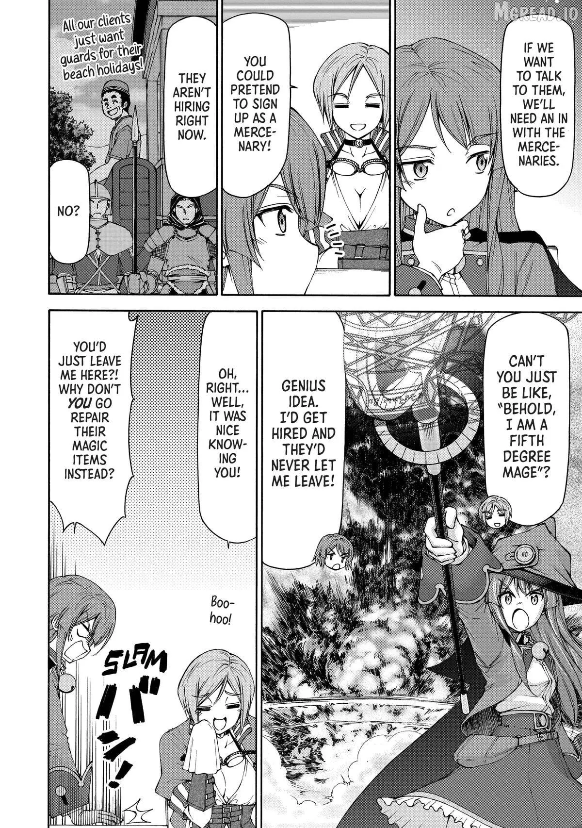 Maid Nara Touzen Desu. ~Nureginu Wo Kiserareta Bannou Maid-San Wa Tabi Ni Deru Koto Ni Shimashita.~ Chapter 17 page 12 - 
