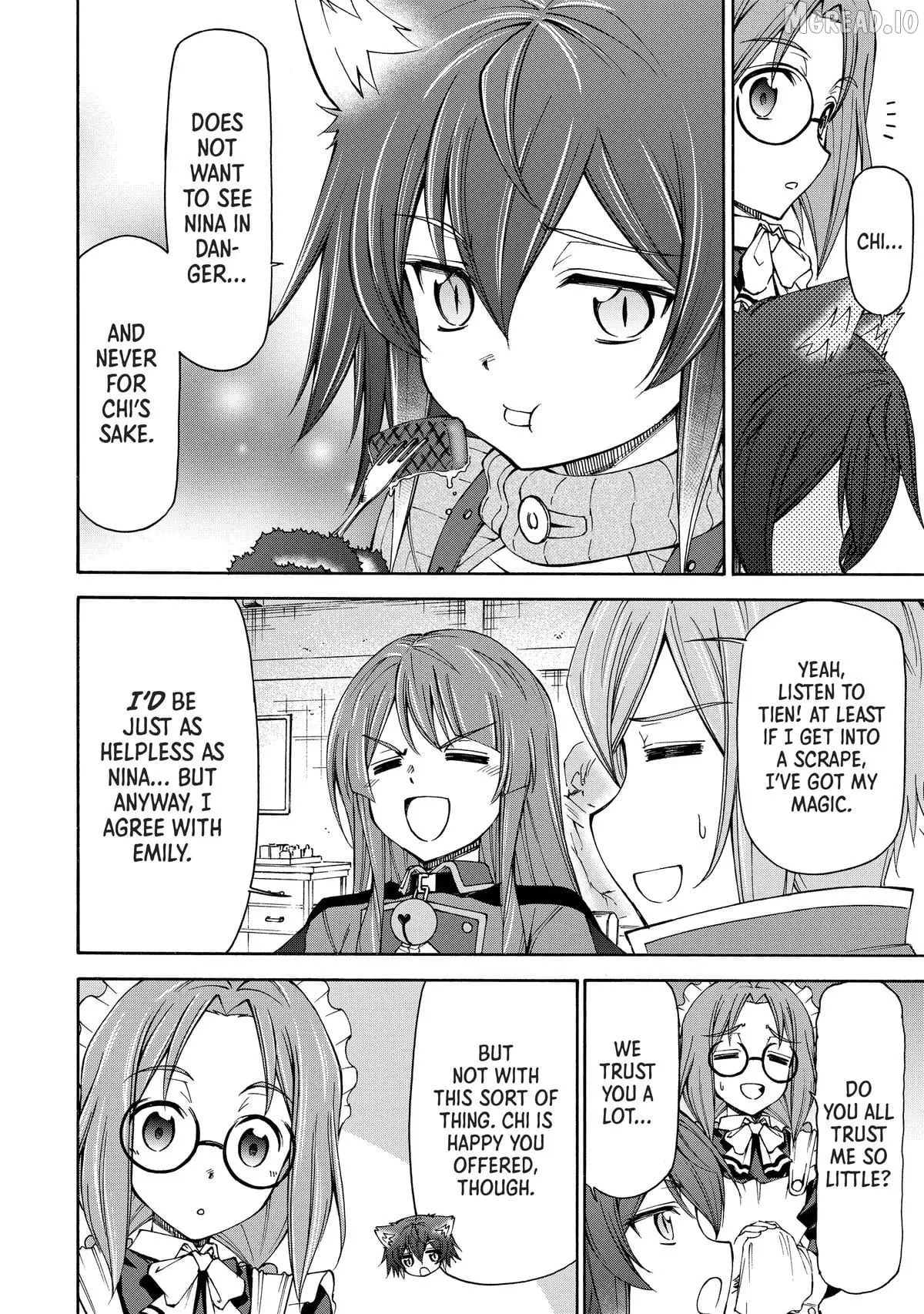 Maid Nara Touzen Desu. ~Nureginu Wo Kiserareta Bannou Maid-San Wa Tabi Ni Deru Koto Ni Shimashita.~ Chapter 17 page 14 - 