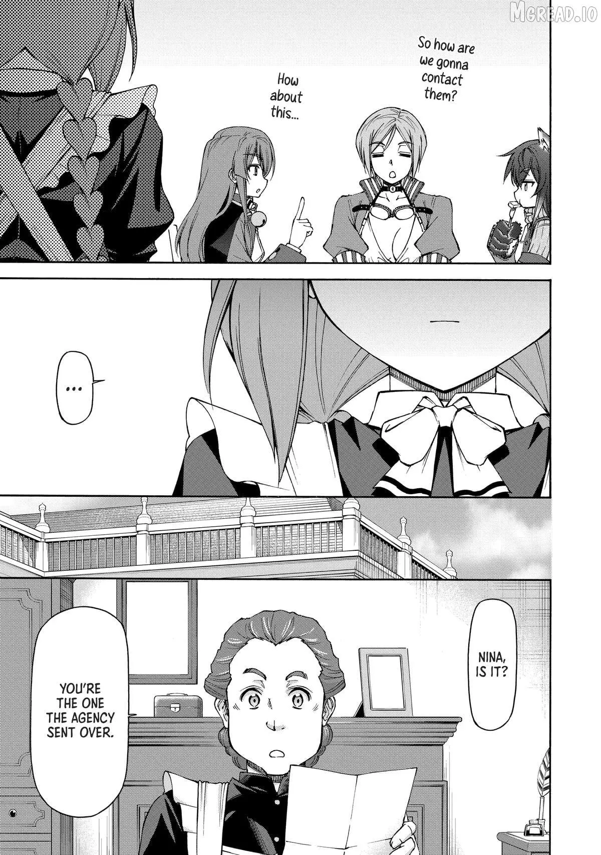 Maid Nara Touzen Desu. ~Nureginu Wo Kiserareta Bannou Maid-San Wa Tabi Ni Deru Koto Ni Shimashita.~ Chapter 17 page 15 - 