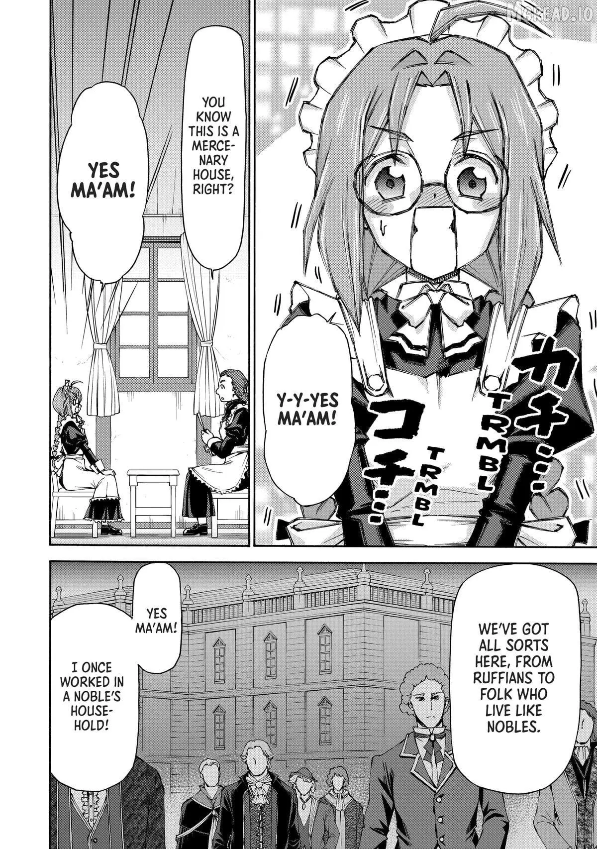 Maid Nara Touzen Desu. ~Nureginu Wo Kiserareta Bannou Maid-San Wa Tabi Ni Deru Koto Ni Shimashita.~ Chapter 17 page 16 - 