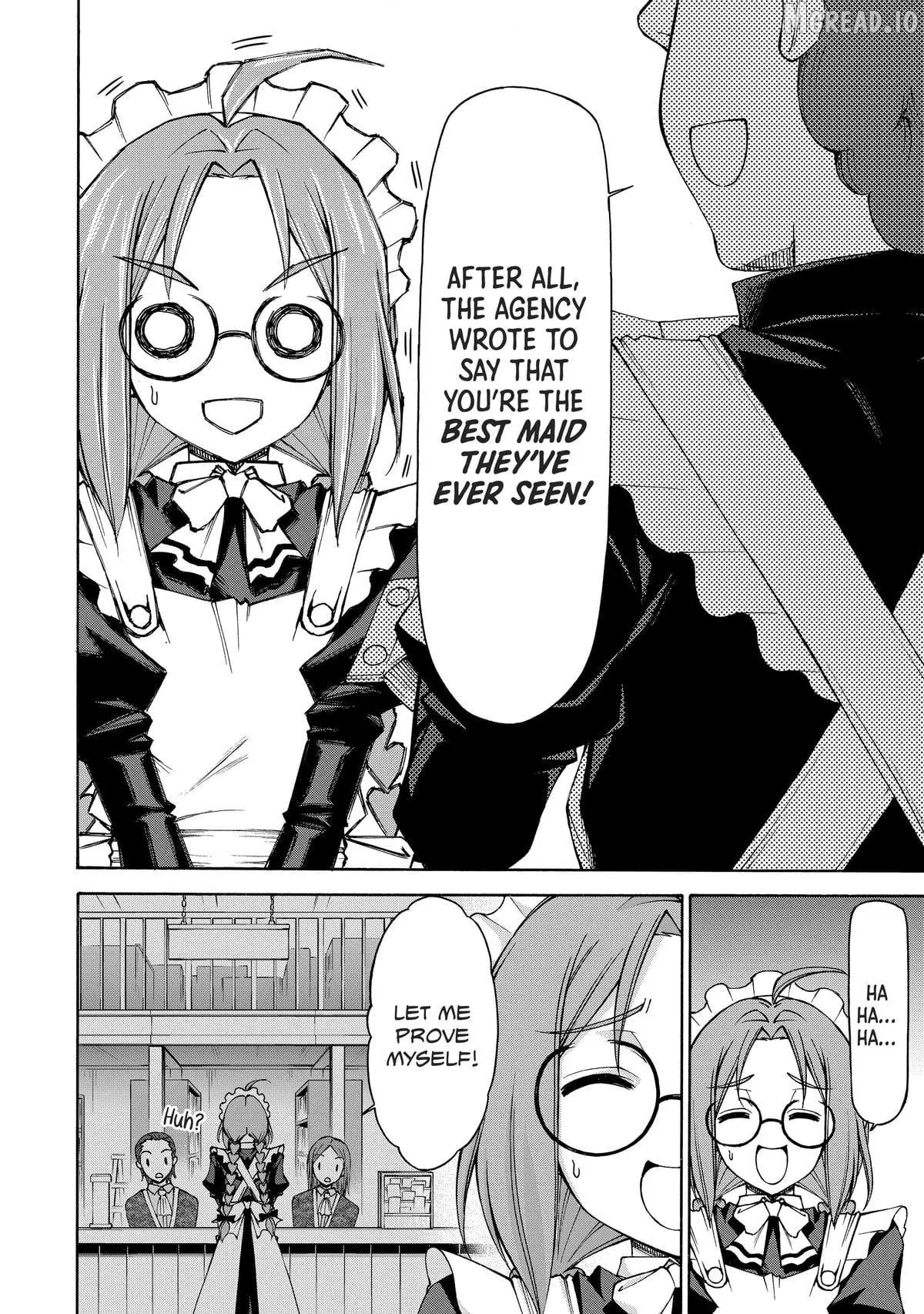 Maid Nara Touzen Desu. ~Nureginu Wo Kiserareta Bannou Maid-San Wa Tabi Ni Deru Koto Ni Shimashita.~ Chapter 17 page 18 - 