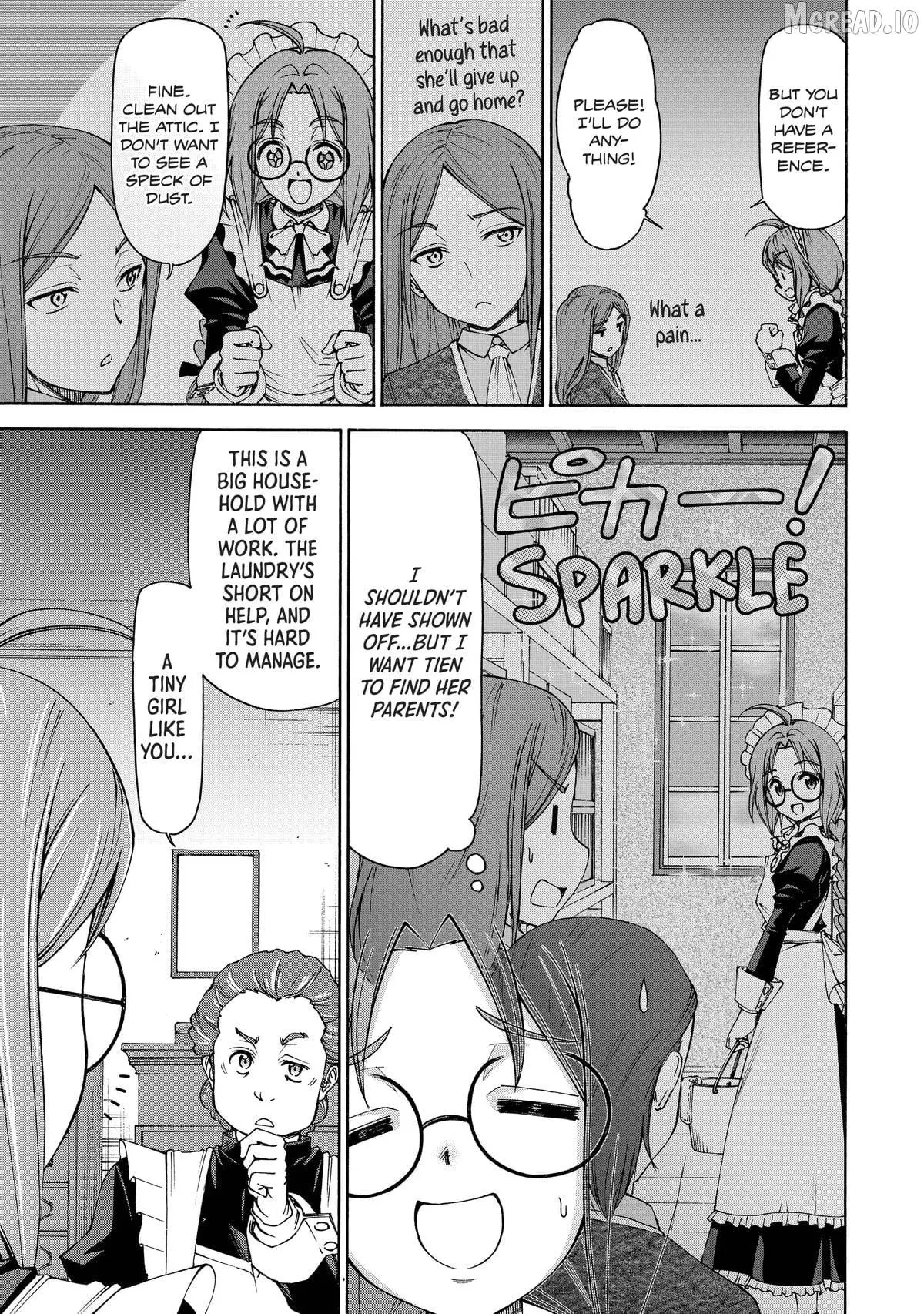Maid Nara Touzen Desu. ~Nureginu Wo Kiserareta Bannou Maid-San Wa Tabi Ni Deru Koto Ni Shimashita.~ Chapter 17 page 19 - 