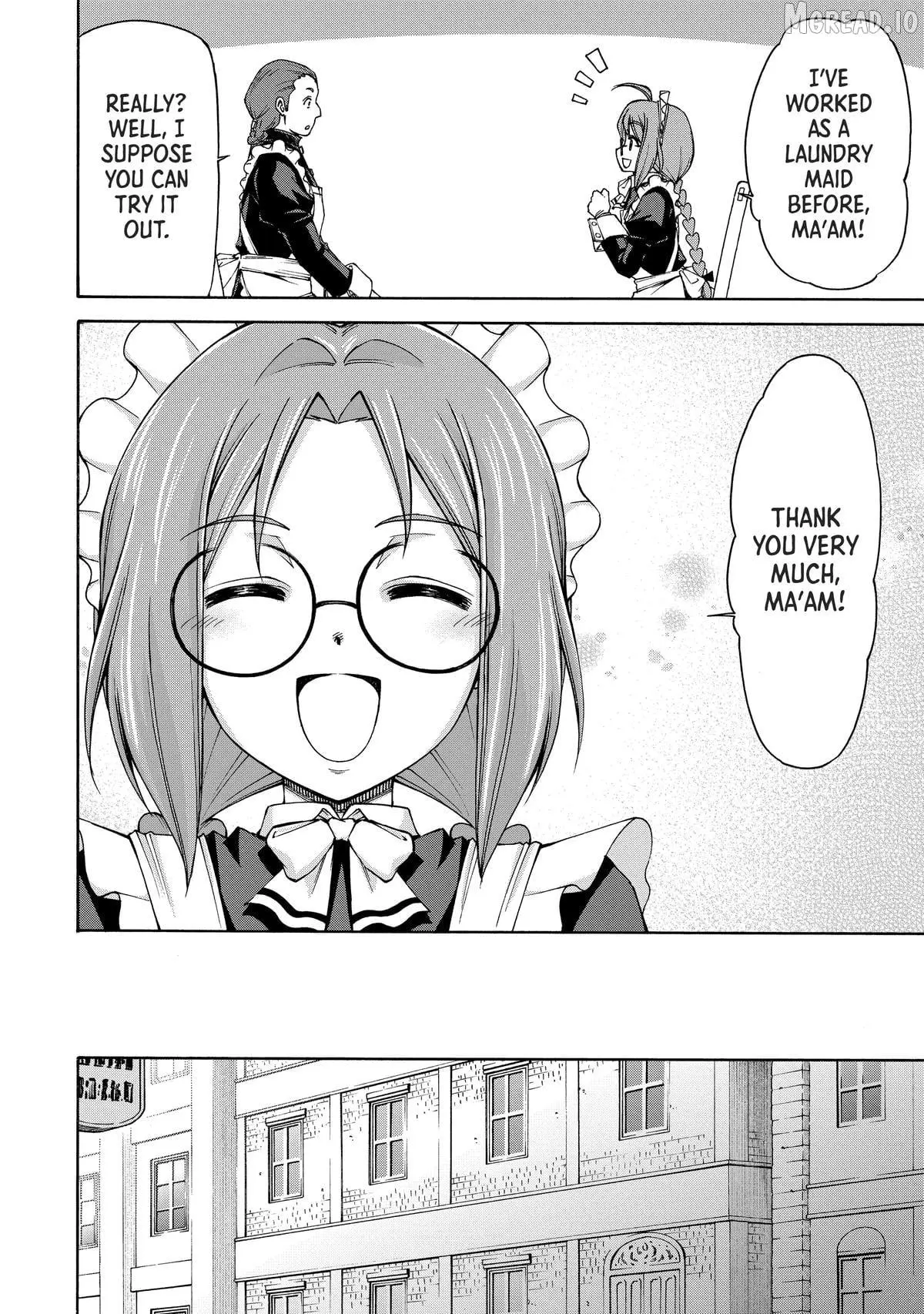 Maid Nara Touzen Desu. ~Nureginu Wo Kiserareta Bannou Maid-San Wa Tabi Ni Deru Koto Ni Shimashita.~ Chapter 17 page 20 - 