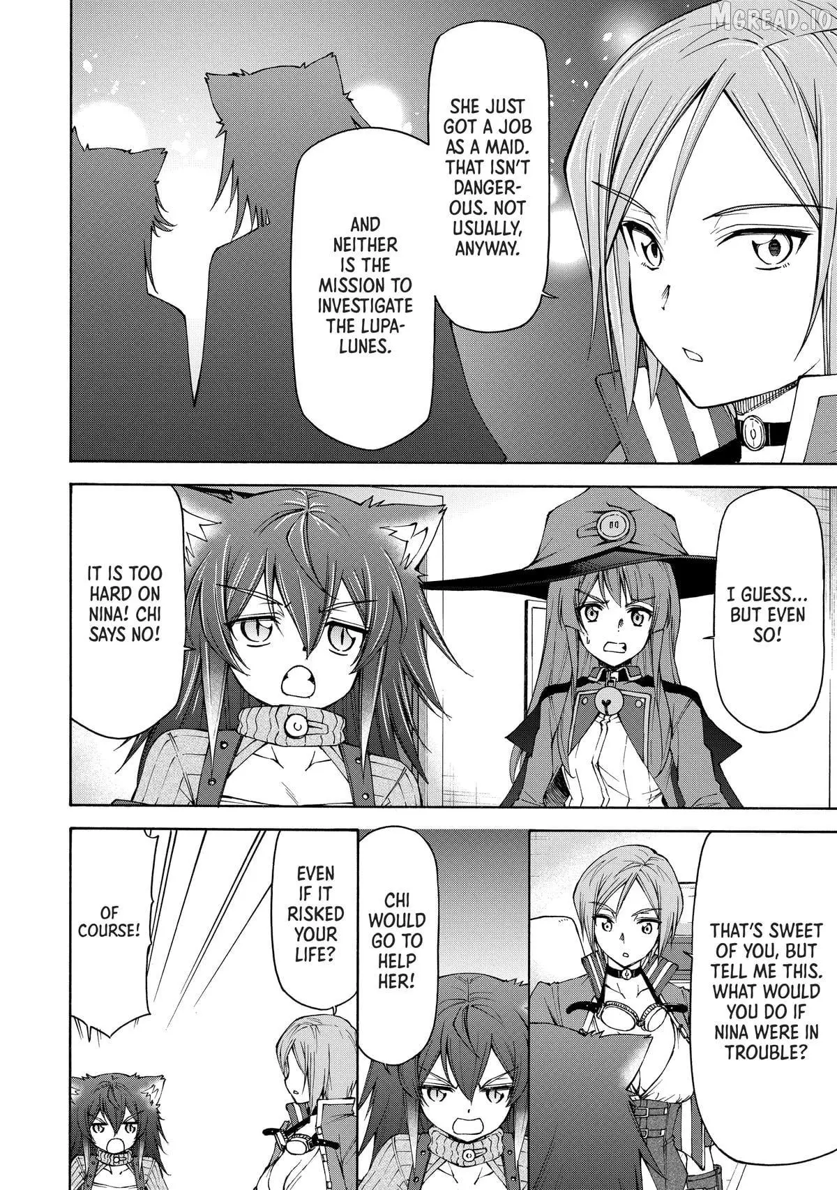 Maid Nara Touzen Desu. ~Nureginu Wo Kiserareta Bannou Maid-San Wa Tabi Ni Deru Koto Ni Shimashita.~ Chapter 17 page 22 - 