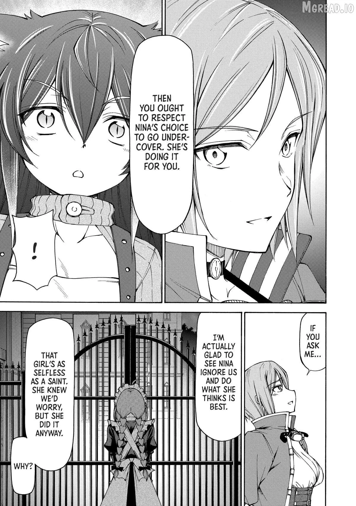 Maid Nara Touzen Desu. ~Nureginu Wo Kiserareta Bannou Maid-San Wa Tabi Ni Deru Koto Ni Shimashita.~ Chapter 17 page 23 - 