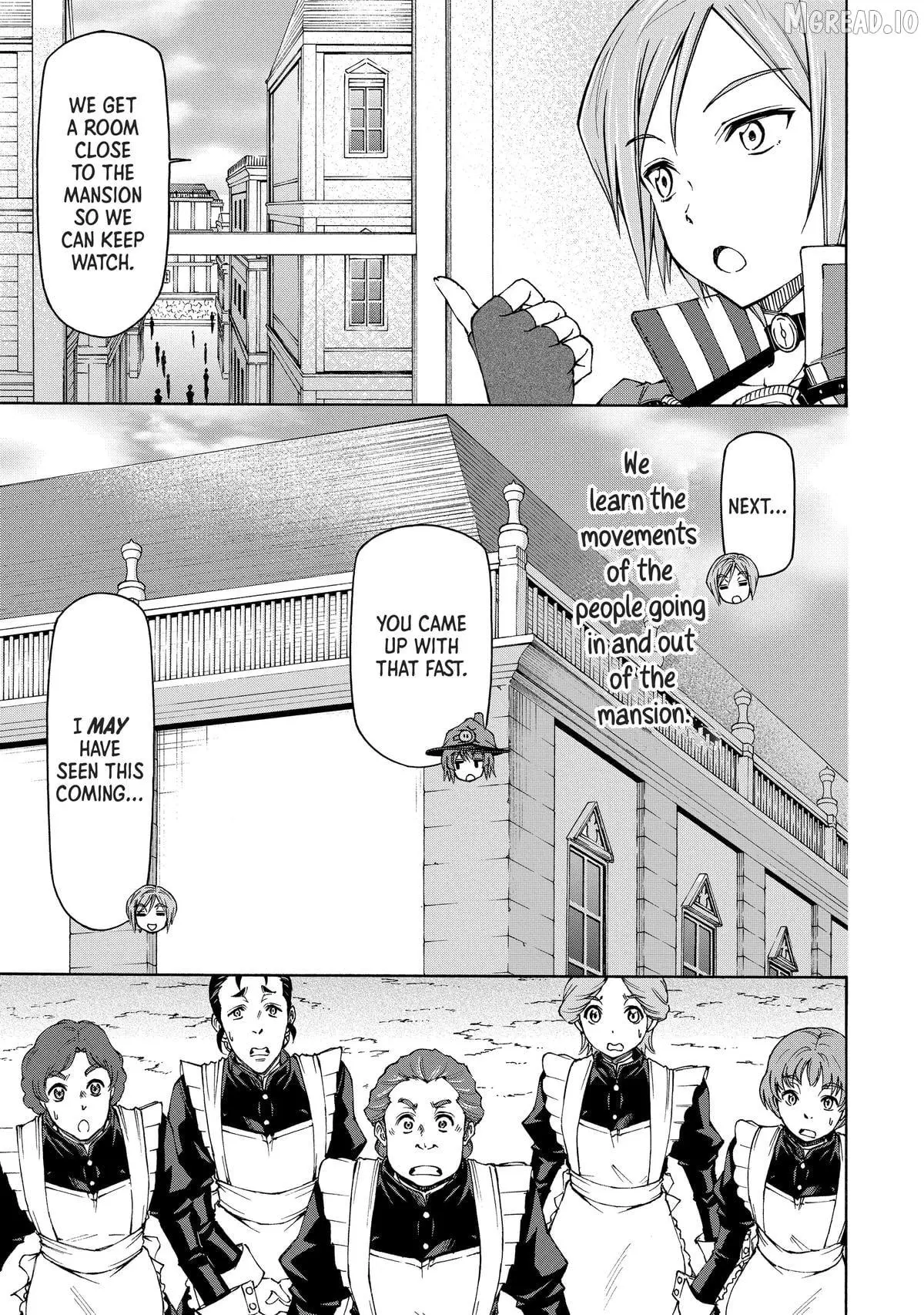 Maid Nara Touzen Desu. ~Nureginu Wo Kiserareta Bannou Maid-San Wa Tabi Ni Deru Koto Ni Shimashita.~ Chapter 17 page 25 - 