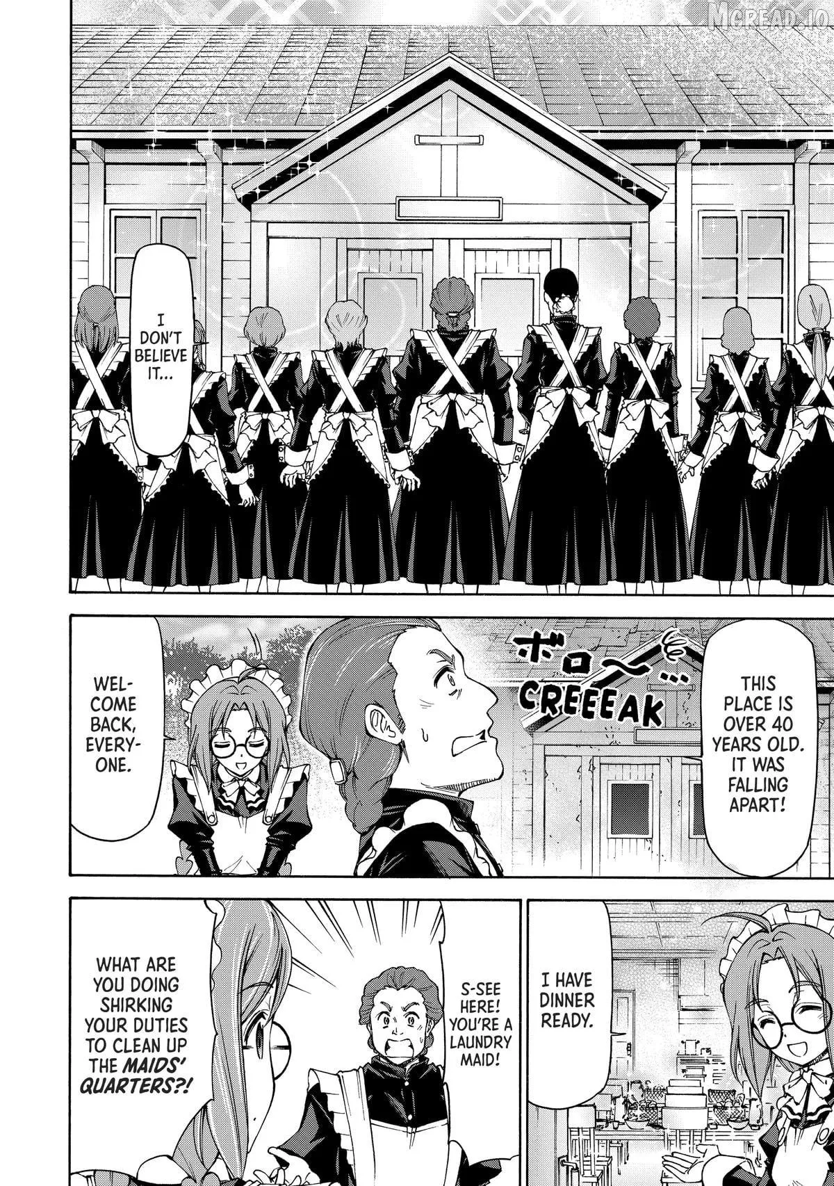 Maid Nara Touzen Desu. ~Nureginu Wo Kiserareta Bannou Maid-San Wa Tabi Ni Deru Koto Ni Shimashita.~ Chapter 17 page 26 - 