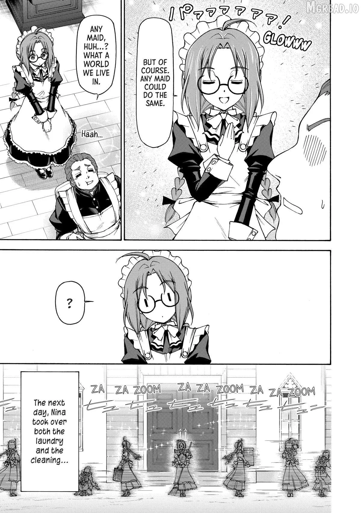 Maid Nara Touzen Desu. ~Nureginu Wo Kiserareta Bannou Maid-San Wa Tabi Ni Deru Koto Ni Shimashita.~ Chapter 17 page 29 - 