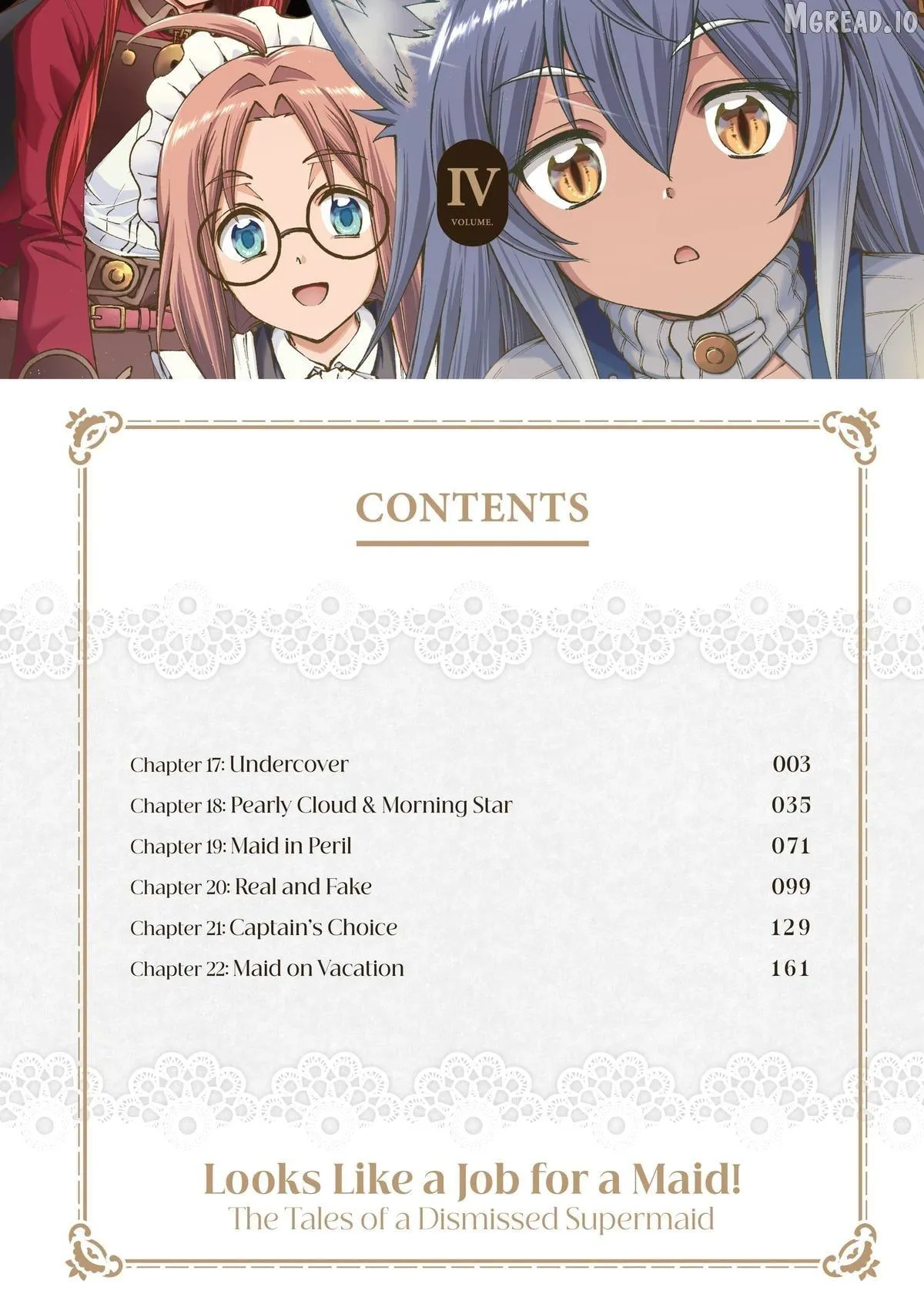 Maid Nara Touzen Desu. ~Nureginu Wo Kiserareta Bannou Maid-San Wa Tabi Ni Deru Koto Ni Shimashita.~ Chapter 17 page 4 - 