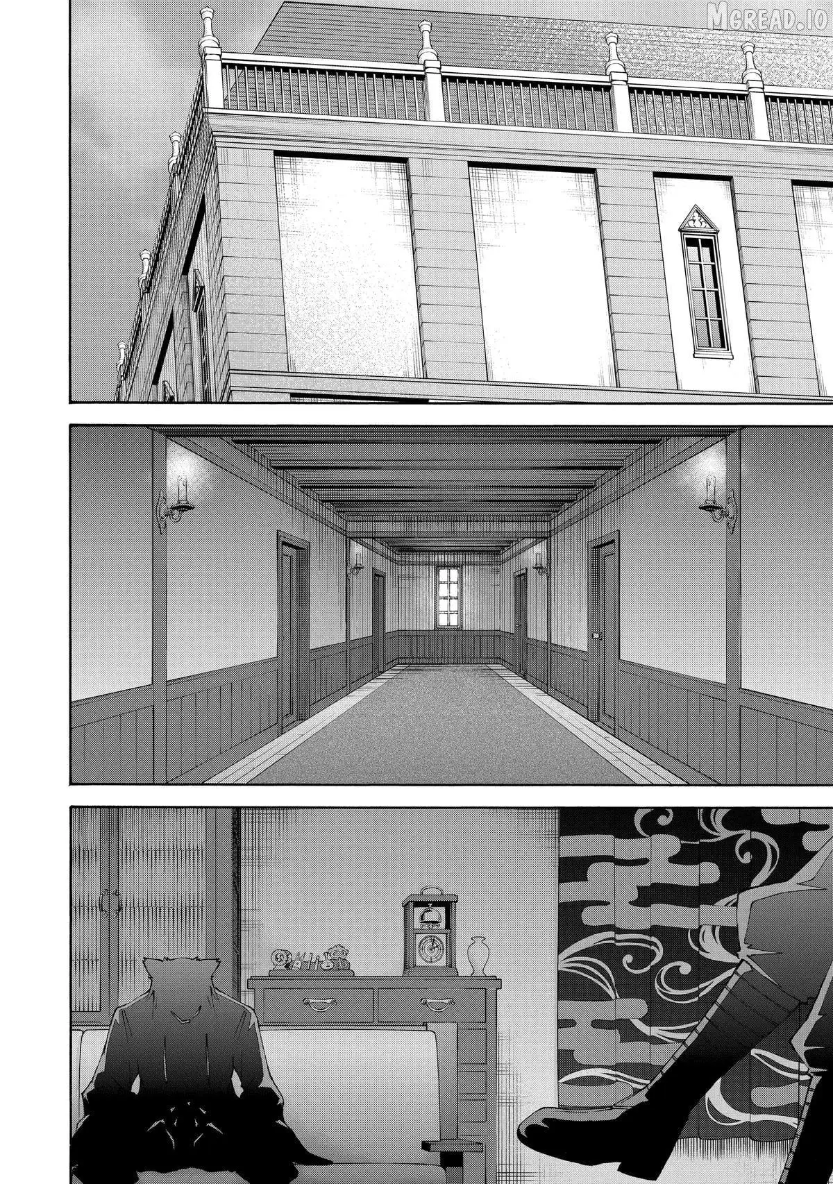 Maid Nara Touzen Desu. ~Nureginu Wo Kiserareta Bannou Maid-San Wa Tabi Ni Deru Koto Ni Shimashita.~ Chapter 17 page 34 - 