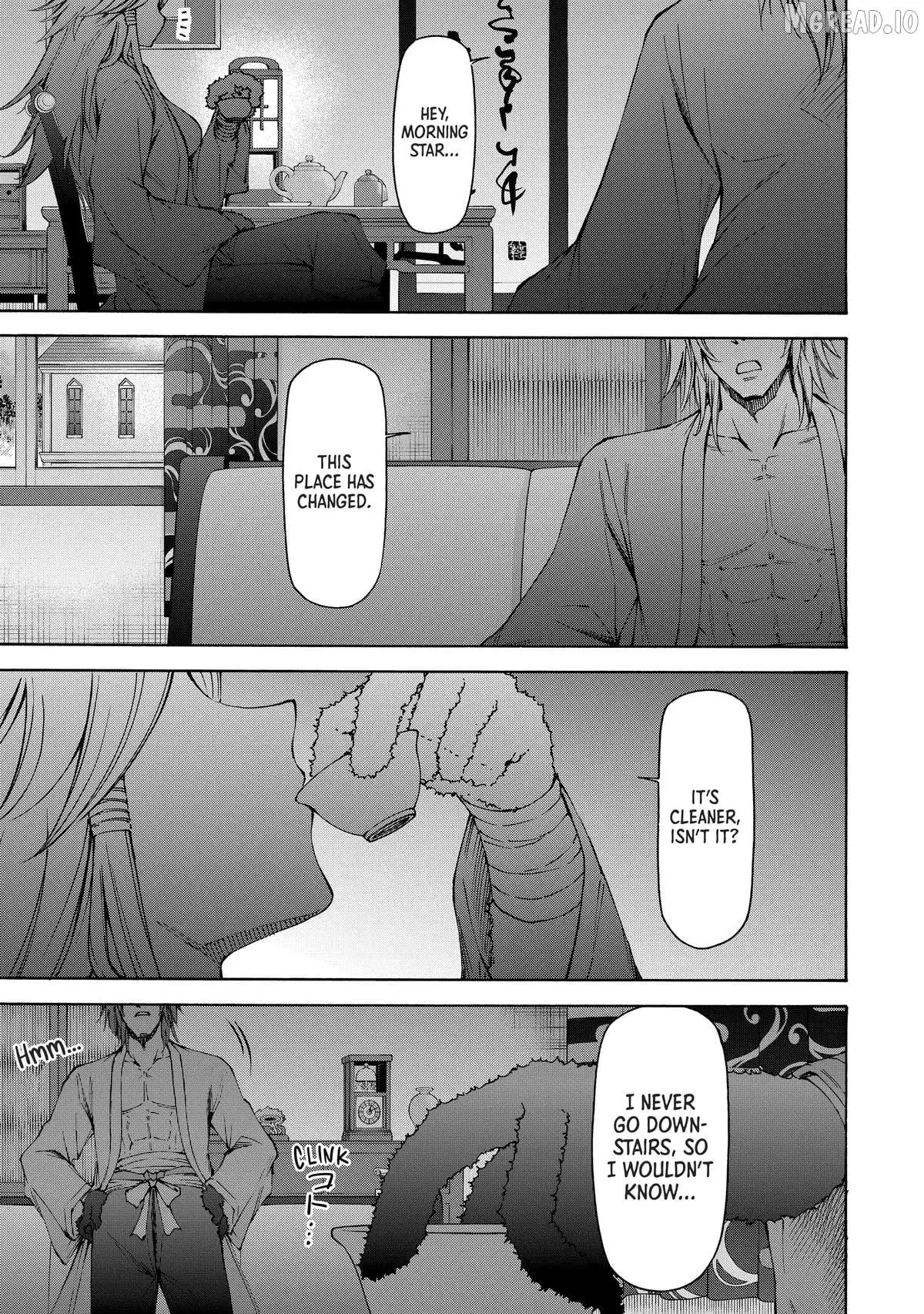 Maid Nara Touzen Desu. ~Nureginu Wo Kiserareta Bannou Maid-San Wa Tabi Ni Deru Koto Ni Shimashita.~ Chapter 17 page 35 - 