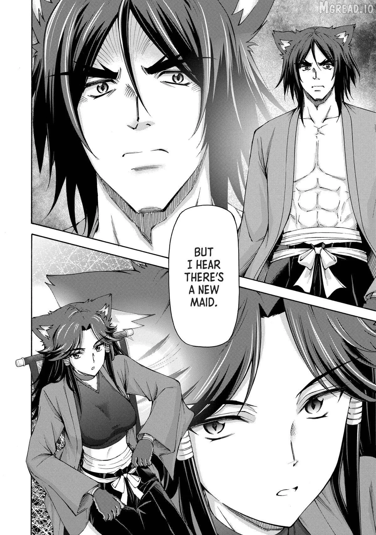 Maid Nara Touzen Desu. ~Nureginu Wo Kiserareta Bannou Maid-San Wa Tabi Ni Deru Koto Ni Shimashita.~ Chapter 17 page 36 - 