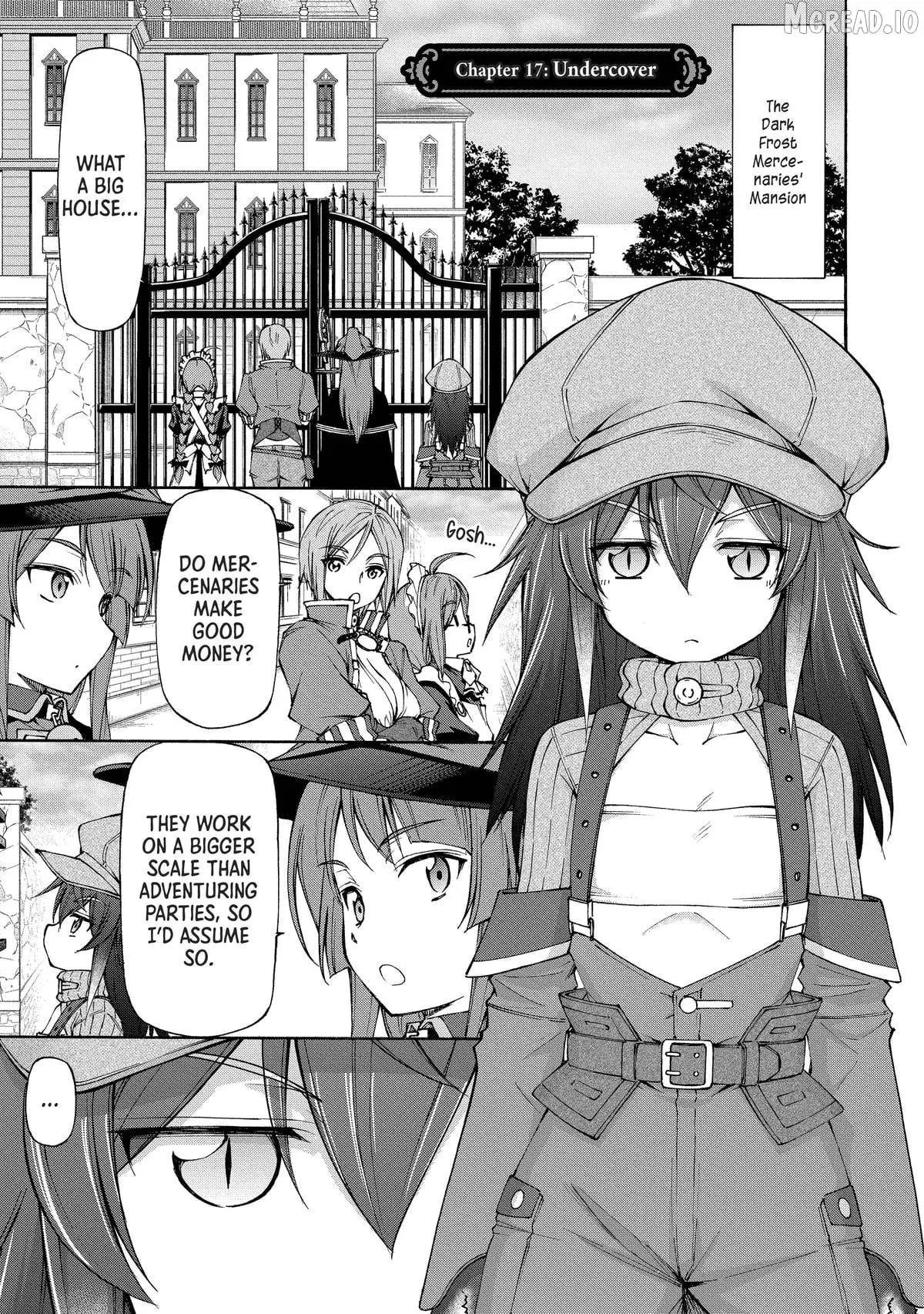 Maid Nara Touzen Desu. ~Nureginu Wo Kiserareta Bannou Maid-San Wa Tabi Ni Deru Koto Ni Shimashita.~ Chapter 17 page 5 - 