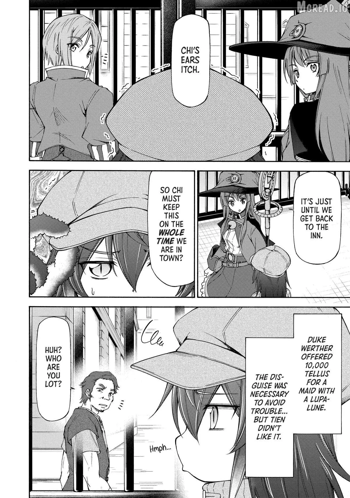 Maid Nara Touzen Desu. ~Nureginu Wo Kiserareta Bannou Maid-San Wa Tabi Ni Deru Koto Ni Shimashita.~ Chapter 17 page 6 - 