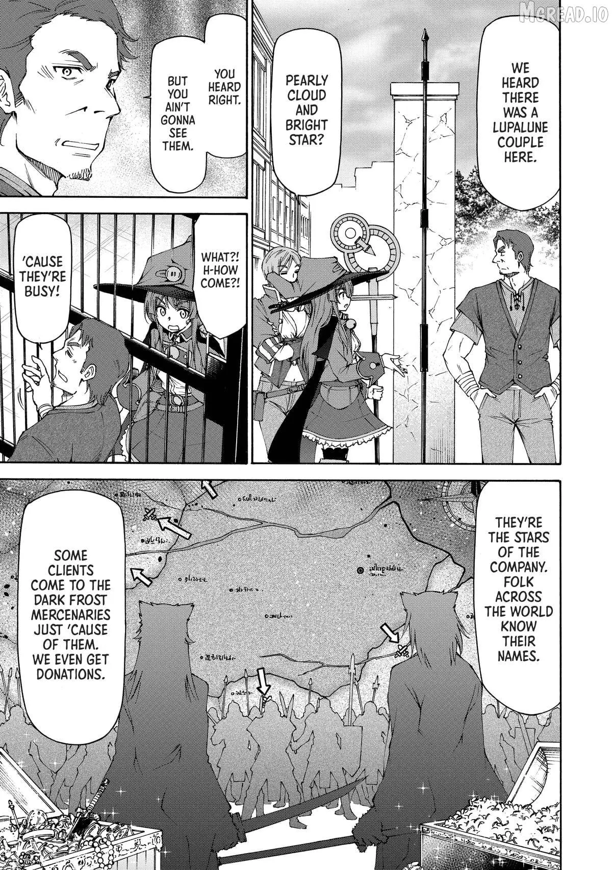 Maid Nara Touzen Desu. ~Nureginu Wo Kiserareta Bannou Maid-San Wa Tabi Ni Deru Koto Ni Shimashita.~ Chapter 17 page 7 - 