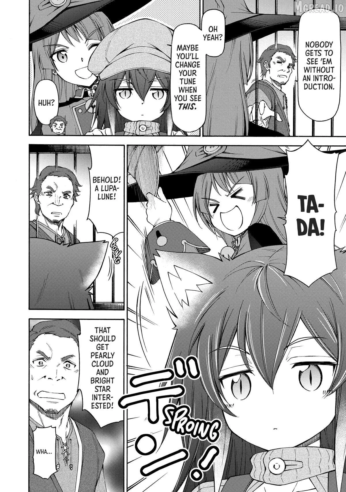 Maid Nara Touzen Desu. ~Nureginu Wo Kiserareta Bannou Maid-San Wa Tabi Ni Deru Koto Ni Shimashita.~ Chapter 17 page 8 - 
