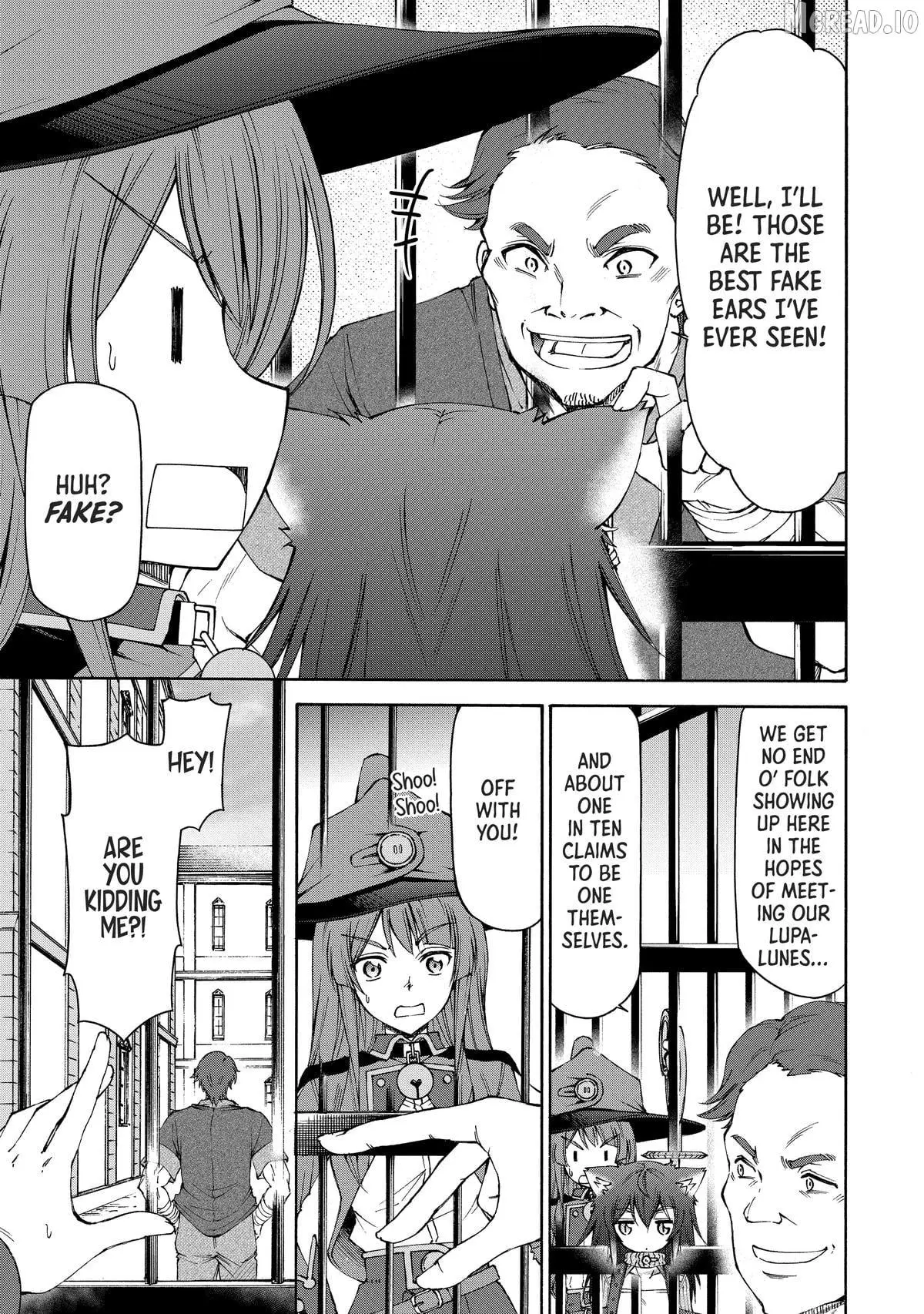 Maid Nara Touzen Desu. ~Nureginu Wo Kiserareta Bannou Maid-San Wa Tabi Ni Deru Koto Ni Shimashita.~ Chapter 17 page 9 - 