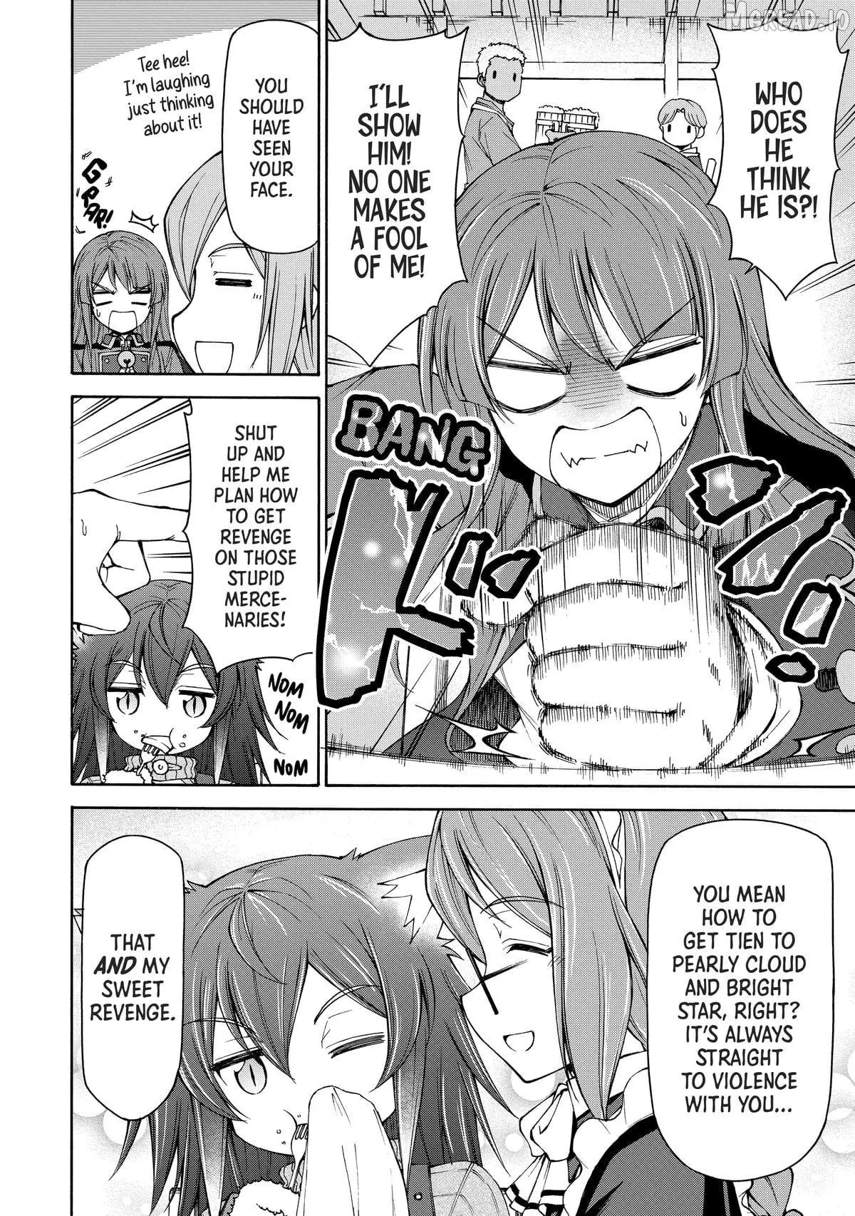 Maid Nara Touzen Desu. ~Nureginu Wo Kiserareta Bannou Maid-San Wa Tabi Ni Deru Koto Ni Shimashita.~ Chapter 17 page 10 - 