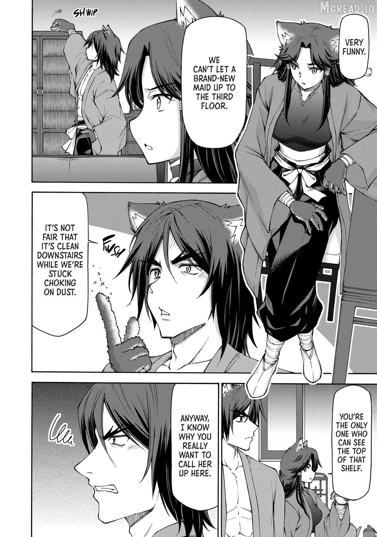 Maid Nara Touzen Desu. ~Nureginu Wo Kiserareta Bannou Maid-San Wa Tabi Ni Deru Koto Ni Shimashita.~ Chapter 18 page 2 - 