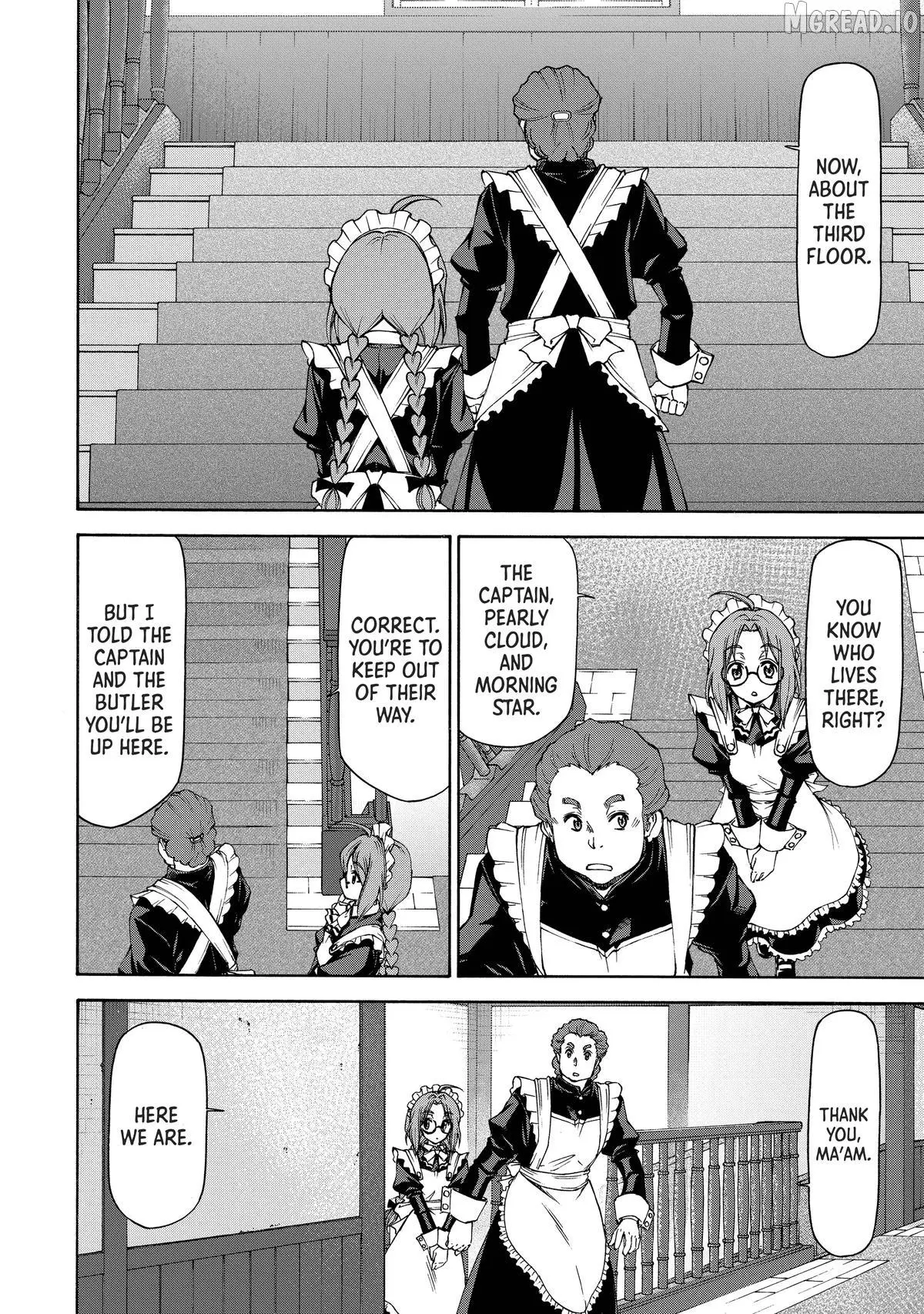 Maid Nara Touzen Desu. ~Nureginu Wo Kiserareta Bannou Maid-San Wa Tabi Ni Deru Koto Ni Shimashita.~ Chapter 18 page 14 - 
