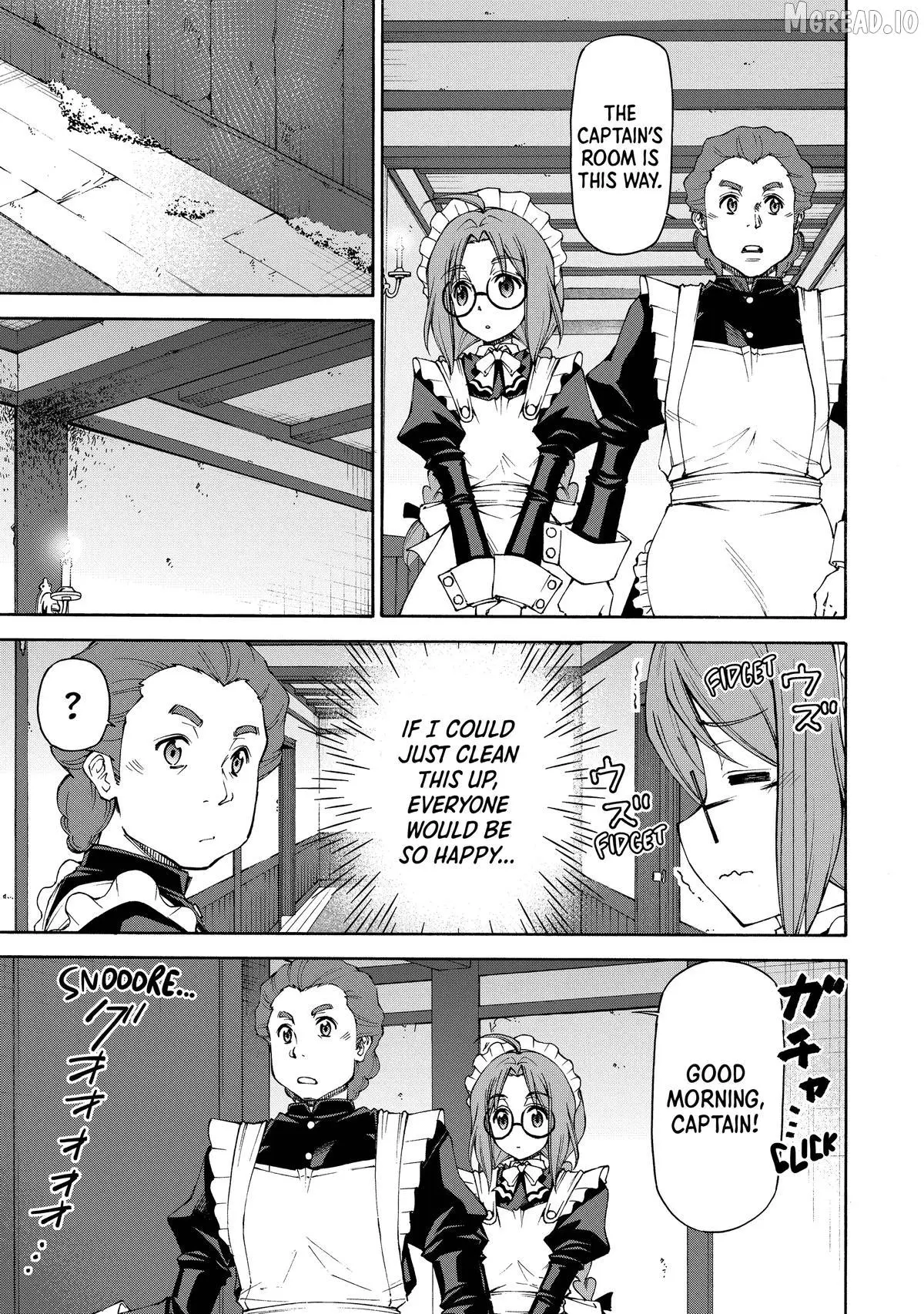 Maid Nara Touzen Desu. ~Nureginu Wo Kiserareta Bannou Maid-San Wa Tabi Ni Deru Koto Ni Shimashita.~ Chapter 18 page 15 - 