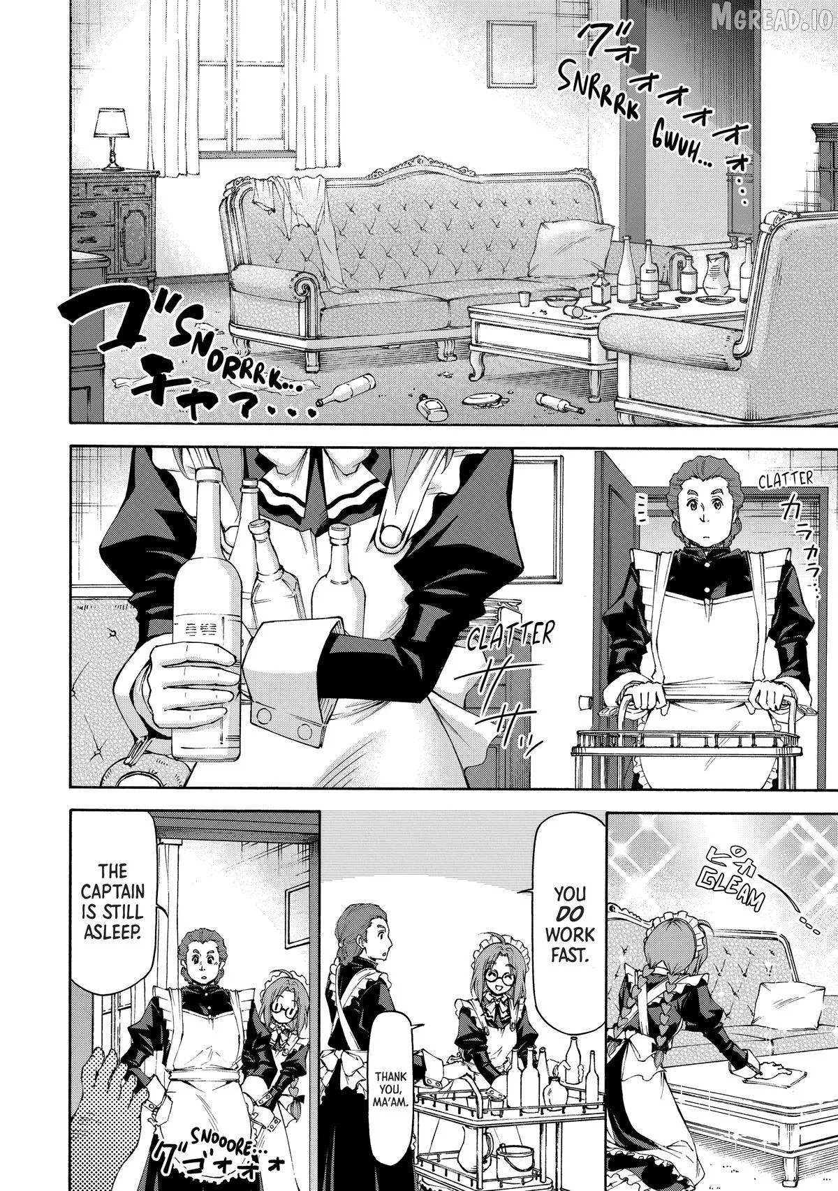Maid Nara Touzen Desu. ~Nureginu Wo Kiserareta Bannou Maid-San Wa Tabi Ni Deru Koto Ni Shimashita.~ Chapter 18 page 16 - 