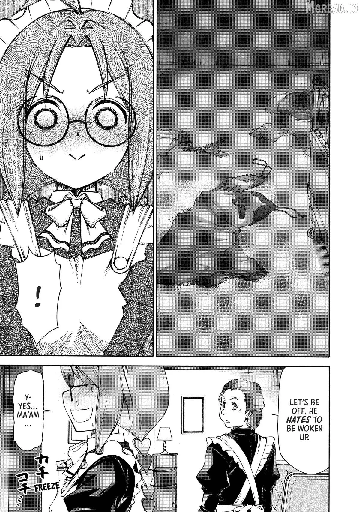 Maid Nara Touzen Desu. ~Nureginu Wo Kiserareta Bannou Maid-San Wa Tabi Ni Deru Koto Ni Shimashita.~ Chapter 18 page 17 - 