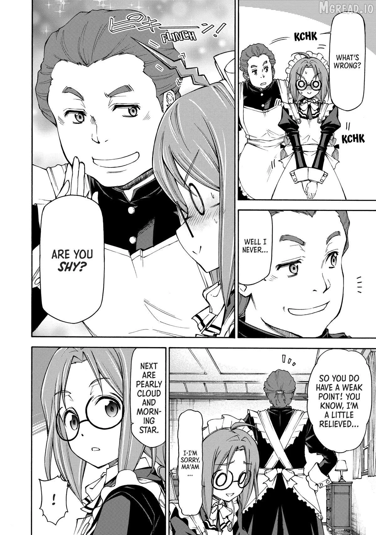 Maid Nara Touzen Desu. ~Nureginu Wo Kiserareta Bannou Maid-San Wa Tabi Ni Deru Koto Ni Shimashita.~ Chapter 18 page 18 - 