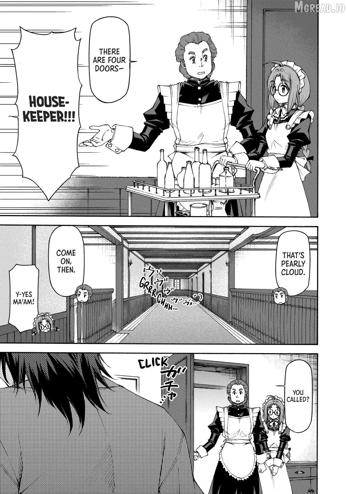 Maid Nara Touzen Desu. ~Nureginu Wo Kiserareta Bannou Maid-San Wa Tabi Ni Deru Koto Ni Shimashita.~ Chapter 18 page 19 - 