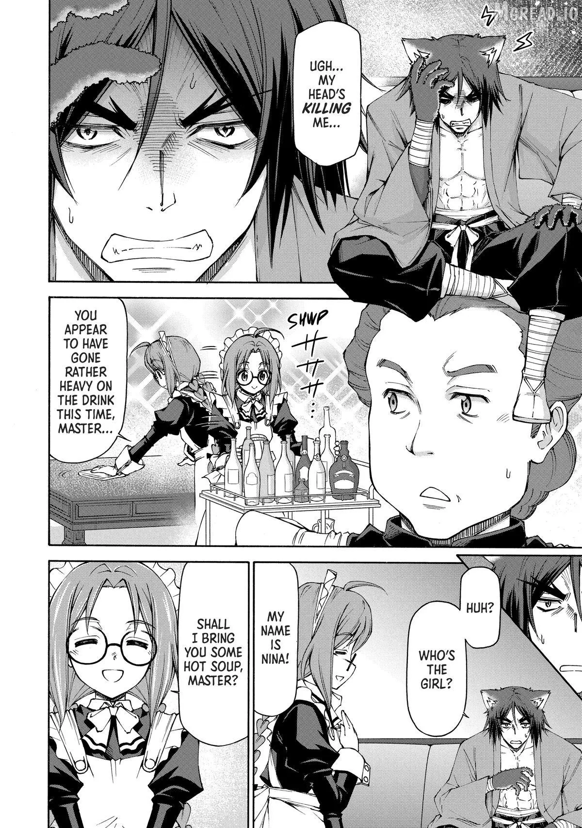 Maid Nara Touzen Desu. ~Nureginu Wo Kiserareta Bannou Maid-San Wa Tabi Ni Deru Koto Ni Shimashita.~ Chapter 18 page 20 - 