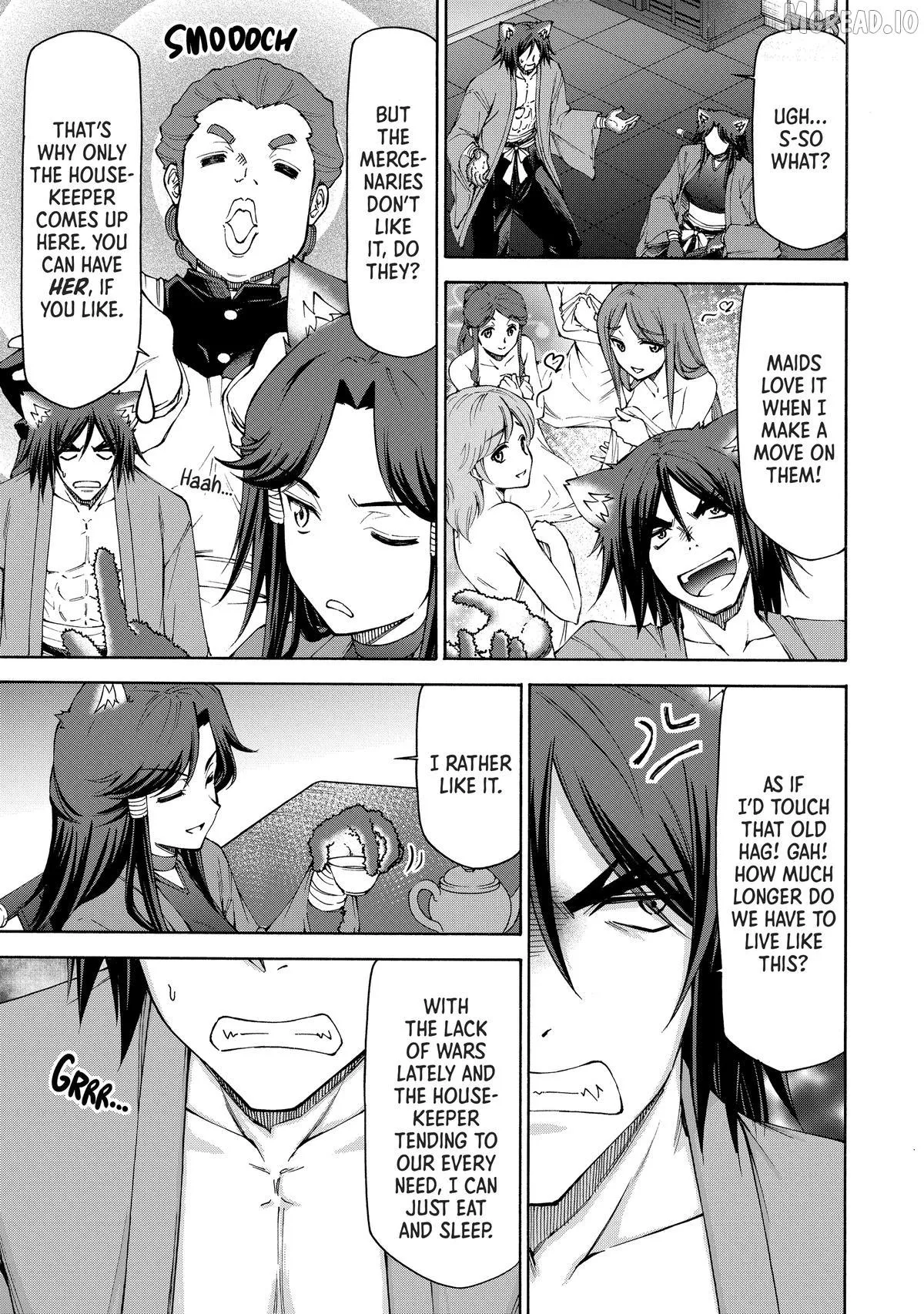 Maid Nara Touzen Desu. ~Nureginu Wo Kiserareta Bannou Maid-San Wa Tabi Ni Deru Koto Ni Shimashita.~ Chapter 18 page 3 - 