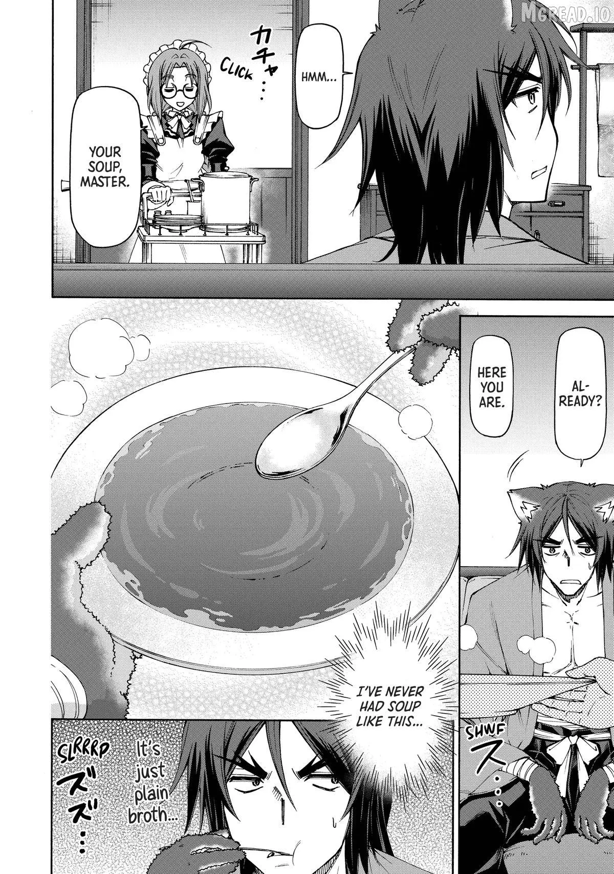 Maid Nara Touzen Desu. ~Nureginu Wo Kiserareta Bannou Maid-San Wa Tabi Ni Deru Koto Ni Shimashita.~ Chapter 18 page 22 - 