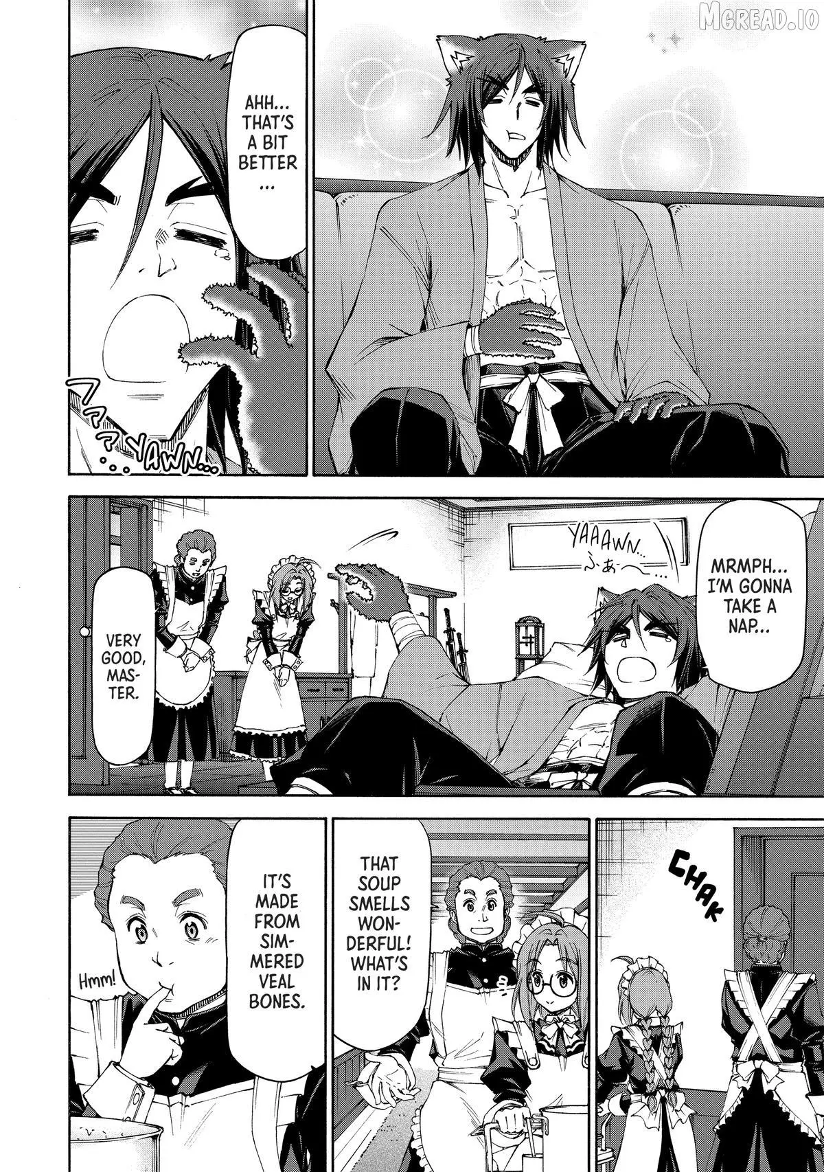 Maid Nara Touzen Desu. ~Nureginu Wo Kiserareta Bannou Maid-San Wa Tabi Ni Deru Koto Ni Shimashita.~ Chapter 18 page 24 - 