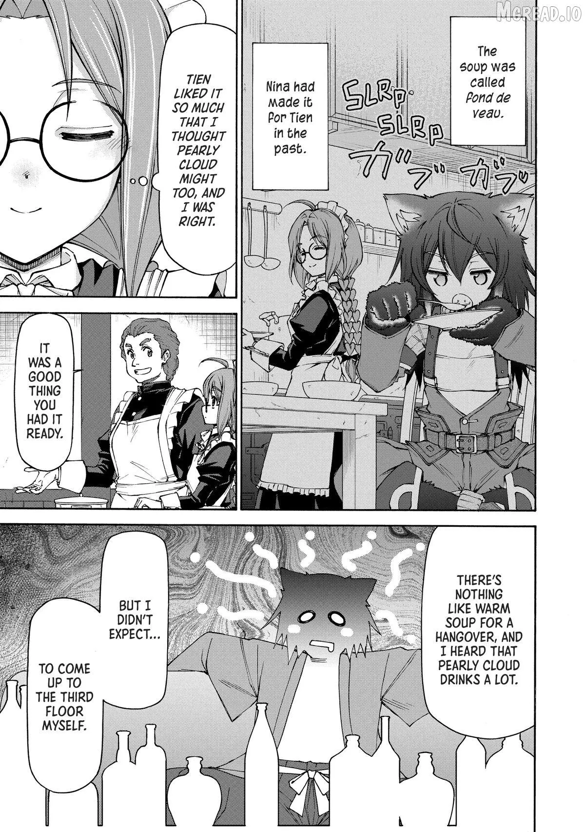 Maid Nara Touzen Desu. ~Nureginu Wo Kiserareta Bannou Maid-San Wa Tabi Ni Deru Koto Ni Shimashita.~ Chapter 18 page 25 - 