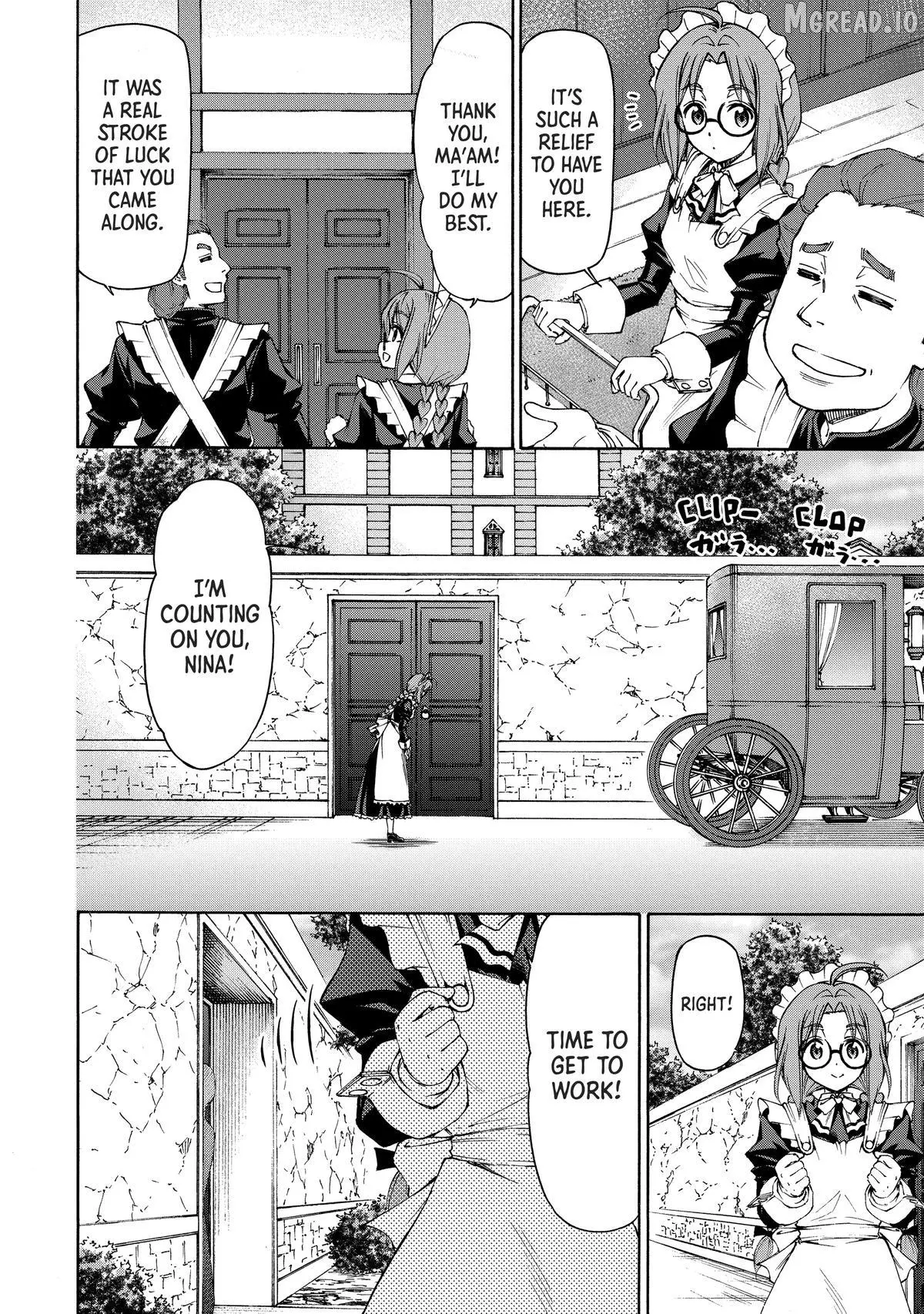 Maid Nara Touzen Desu. ~Nureginu Wo Kiserareta Bannou Maid-San Wa Tabi Ni Deru Koto Ni Shimashita.~ Chapter 18 page 26 - 