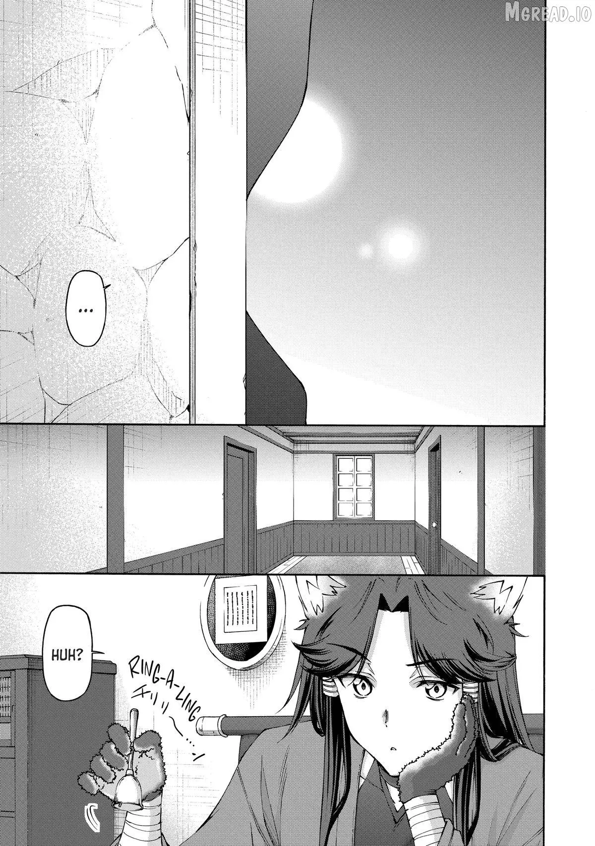 Maid Nara Touzen Desu. ~Nureginu Wo Kiserareta Bannou Maid-San Wa Tabi Ni Deru Koto Ni Shimashita.~ Chapter 18 page 27 - 