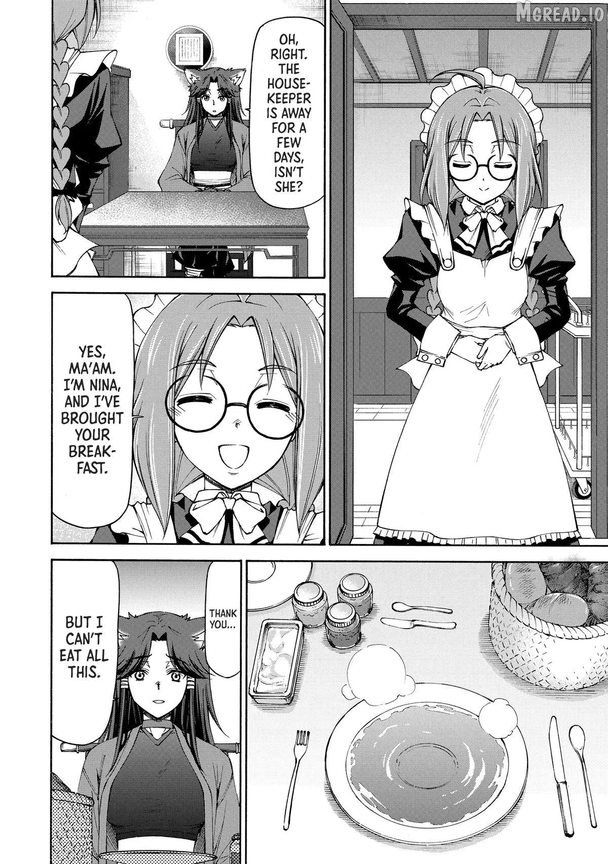 Maid Nara Touzen Desu. ~Nureginu Wo Kiserareta Bannou Maid-San Wa Tabi Ni Deru Koto Ni Shimashita.~ Chapter 18 page 28 - 