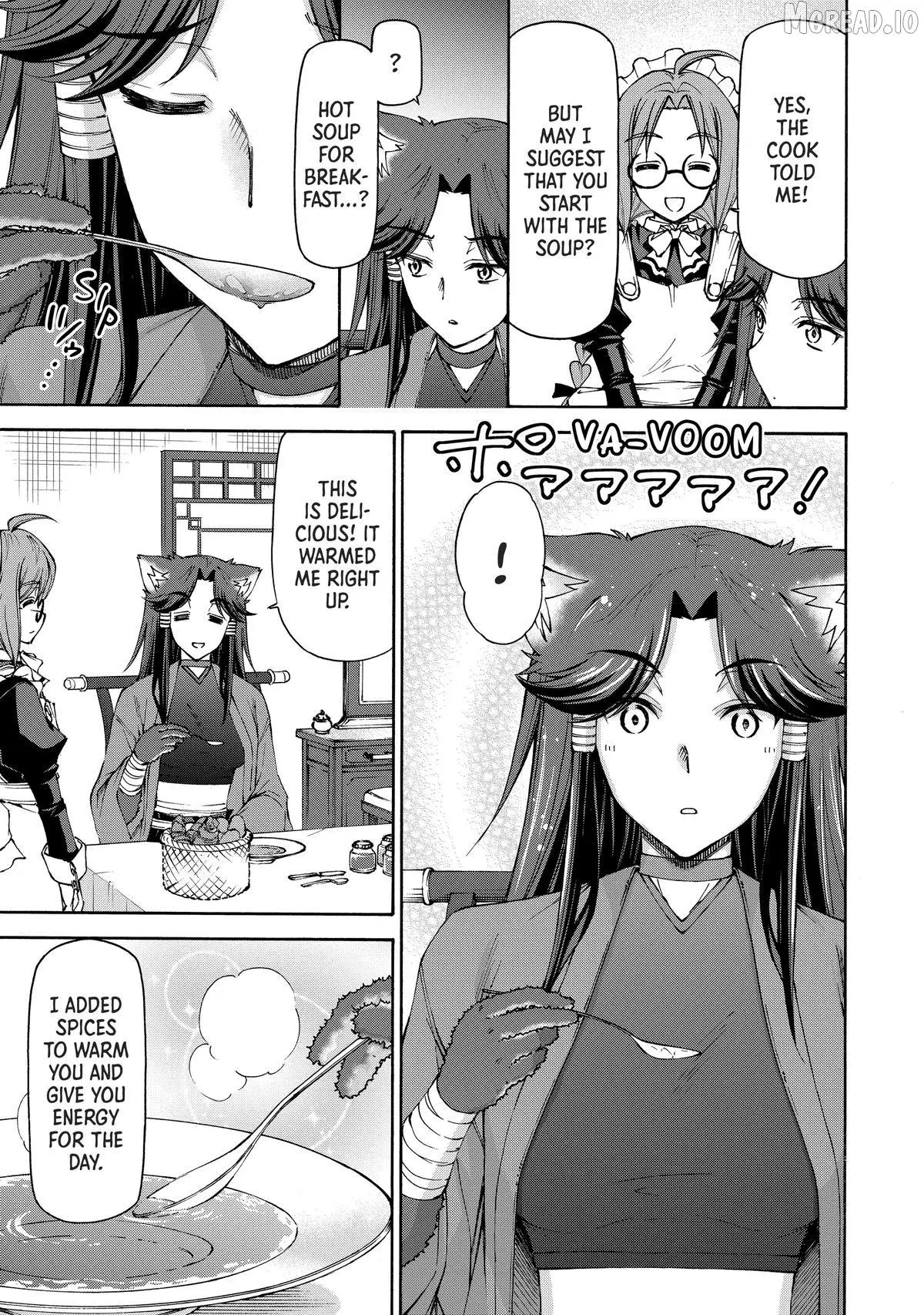 Maid Nara Touzen Desu. ~Nureginu Wo Kiserareta Bannou Maid-San Wa Tabi Ni Deru Koto Ni Shimashita.~ Chapter 18 page 29 - 