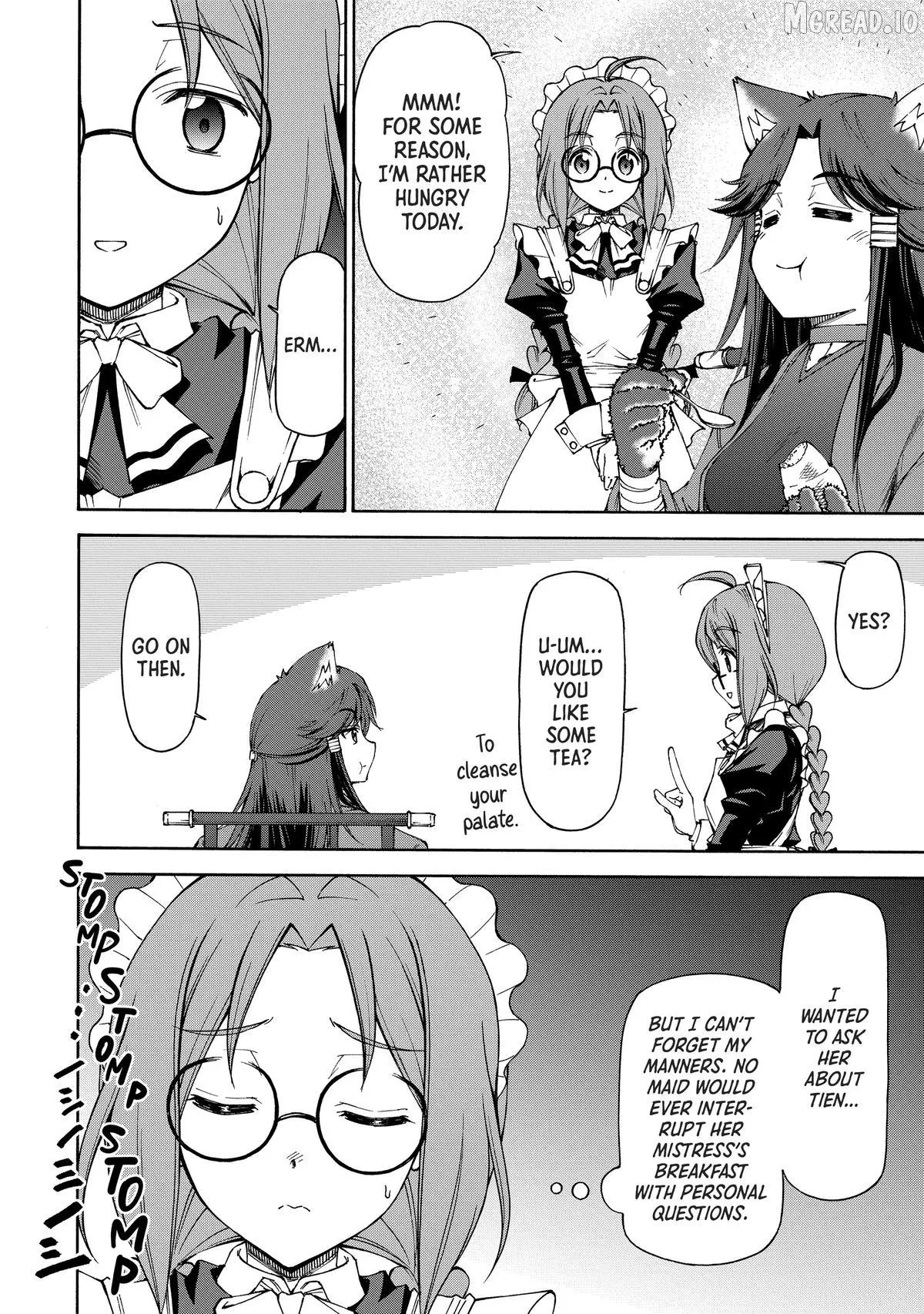 Maid Nara Touzen Desu. ~Nureginu Wo Kiserareta Bannou Maid-San Wa Tabi Ni Deru Koto Ni Shimashita.~ Chapter 18 page 30 - 