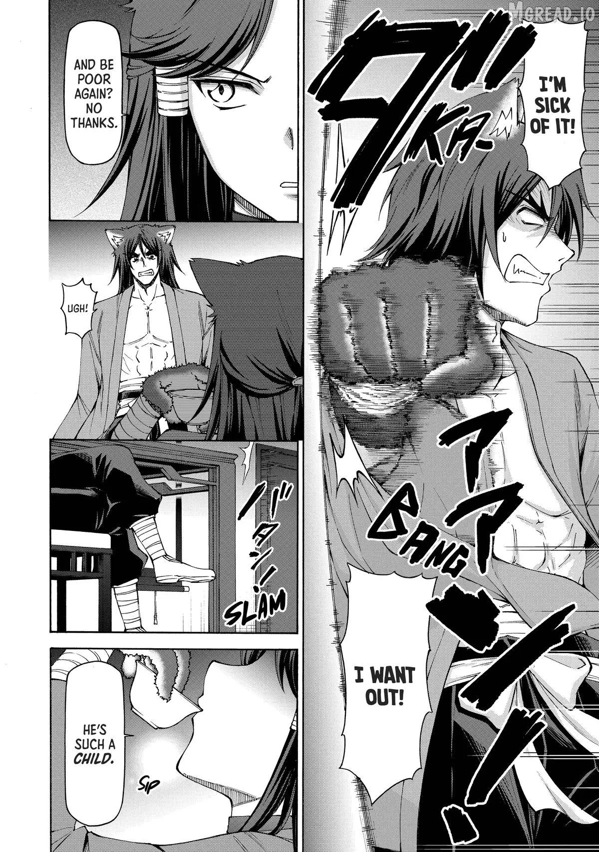 Maid Nara Touzen Desu. ~Nureginu Wo Kiserareta Bannou Maid-San Wa Tabi Ni Deru Koto Ni Shimashita.~ Chapter 18 page 4 - 