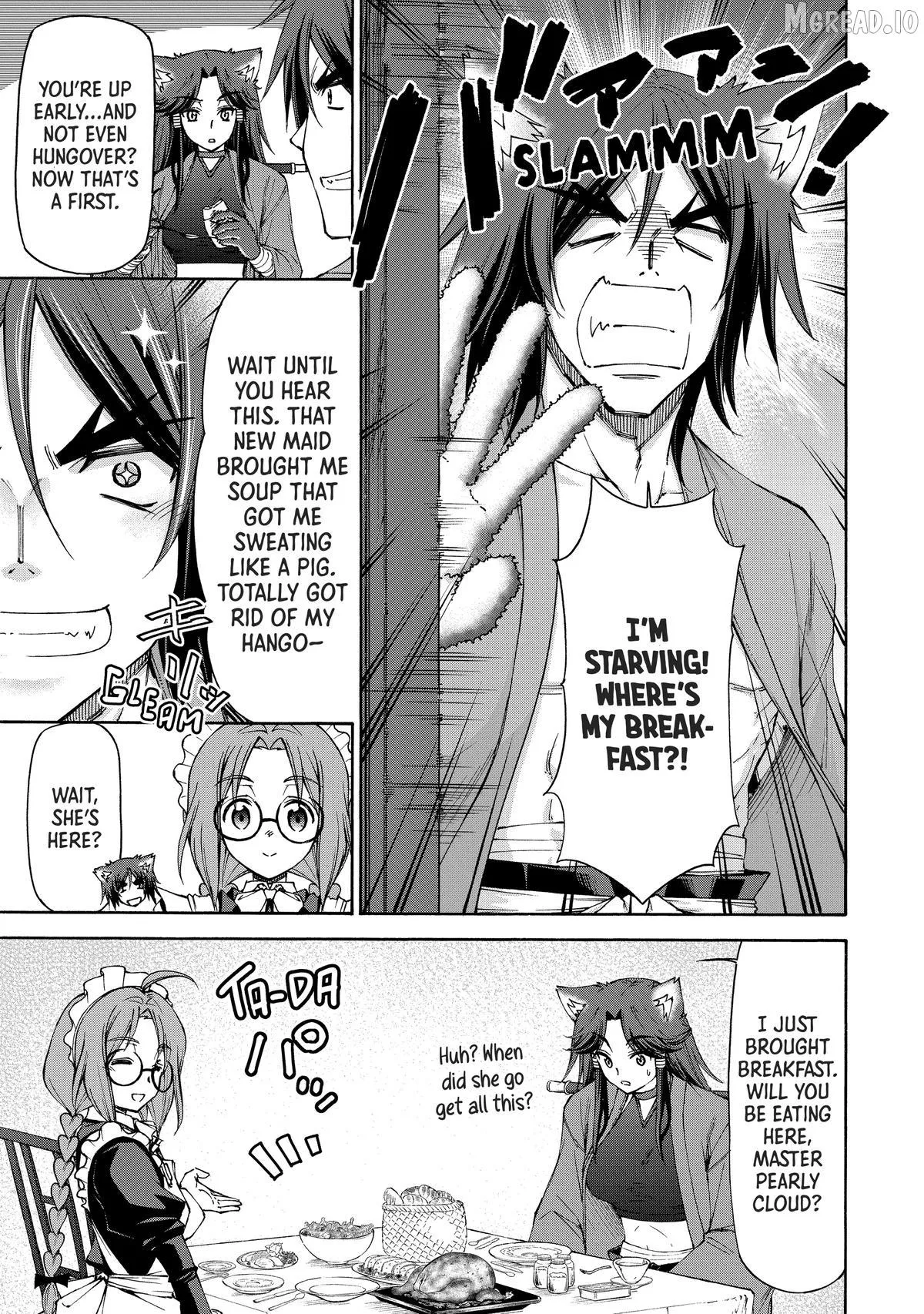 Maid Nara Touzen Desu. ~Nureginu Wo Kiserareta Bannou Maid-San Wa Tabi Ni Deru Koto Ni Shimashita.~ Chapter 18 page 31 - 