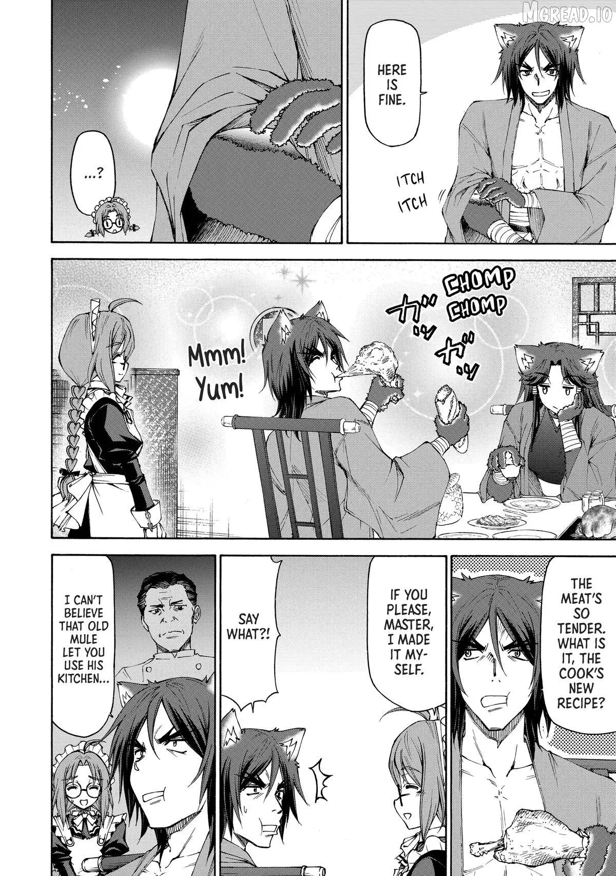 Maid Nara Touzen Desu. ~Nureginu Wo Kiserareta Bannou Maid-San Wa Tabi Ni Deru Koto Ni Shimashita.~ Chapter 18 page 32 - 