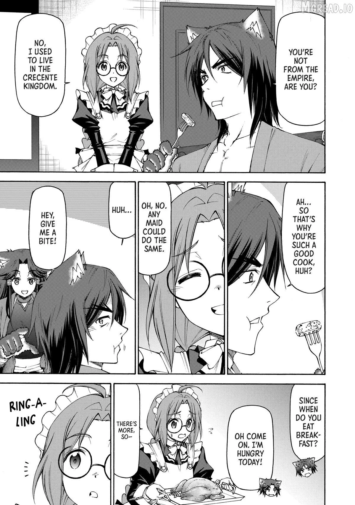 Maid Nara Touzen Desu. ~Nureginu Wo Kiserareta Bannou Maid-San Wa Tabi Ni Deru Koto Ni Shimashita.~ Chapter 18 page 33 - 