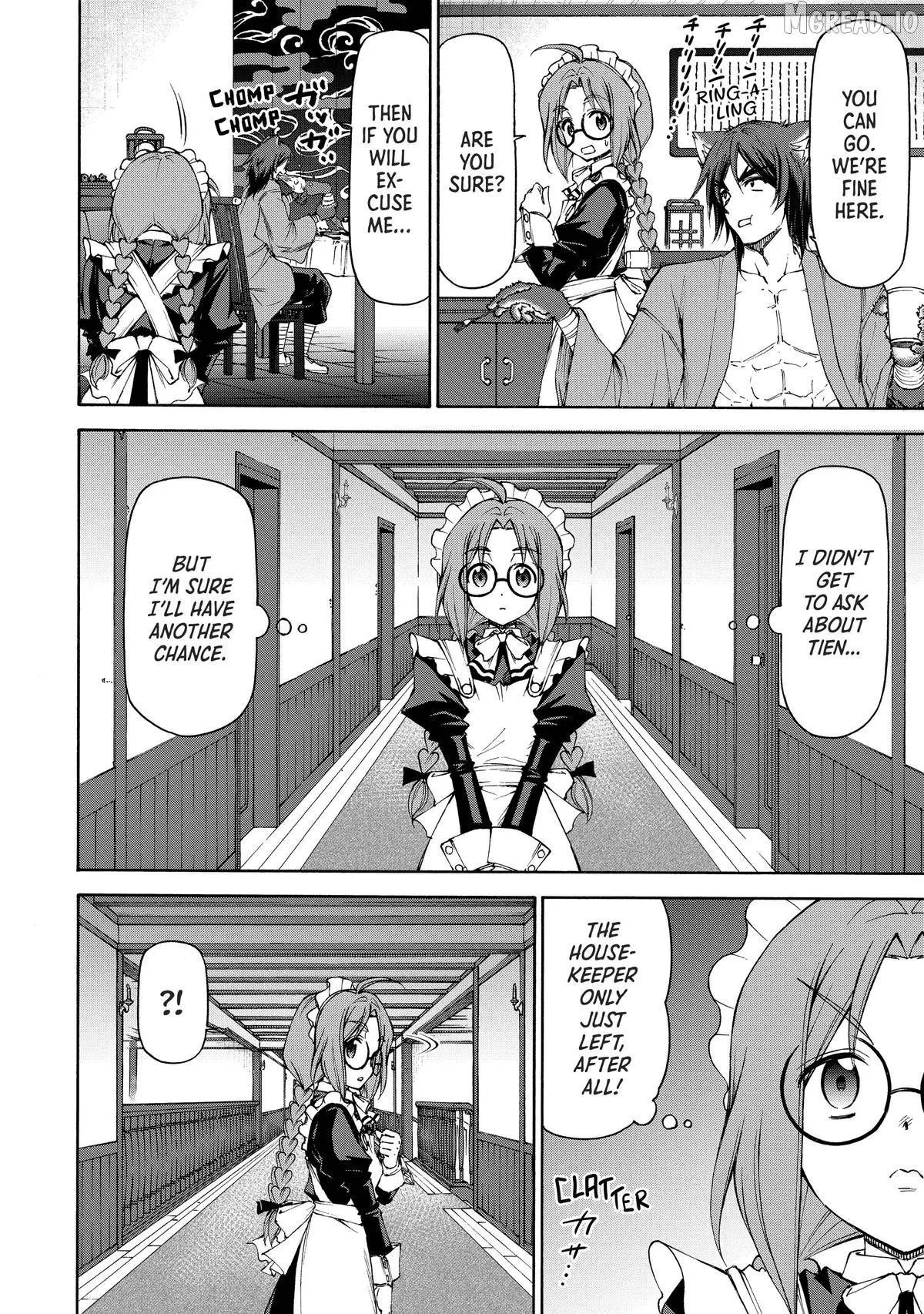 Maid Nara Touzen Desu. ~Nureginu Wo Kiserareta Bannou Maid-San Wa Tabi Ni Deru Koto Ni Shimashita.~ Chapter 18 page 34 - 