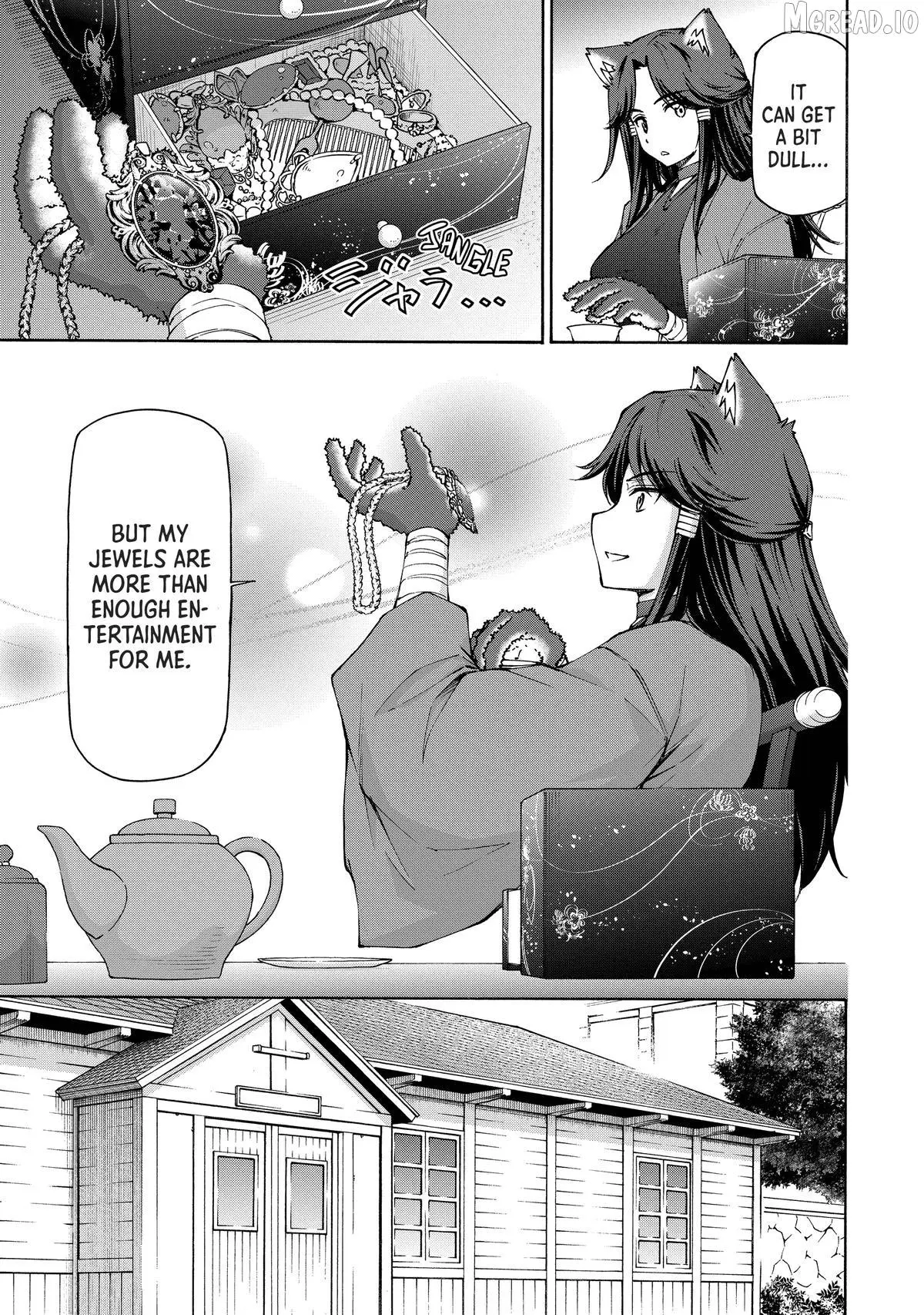 Maid Nara Touzen Desu. ~Nureginu Wo Kiserareta Bannou Maid-San Wa Tabi Ni Deru Koto Ni Shimashita.~ Chapter 18 page 5 - 